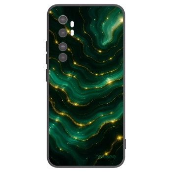 Picasee silikonový černý obal pro Xiaomi Mi Note 10 Lite - Emerald