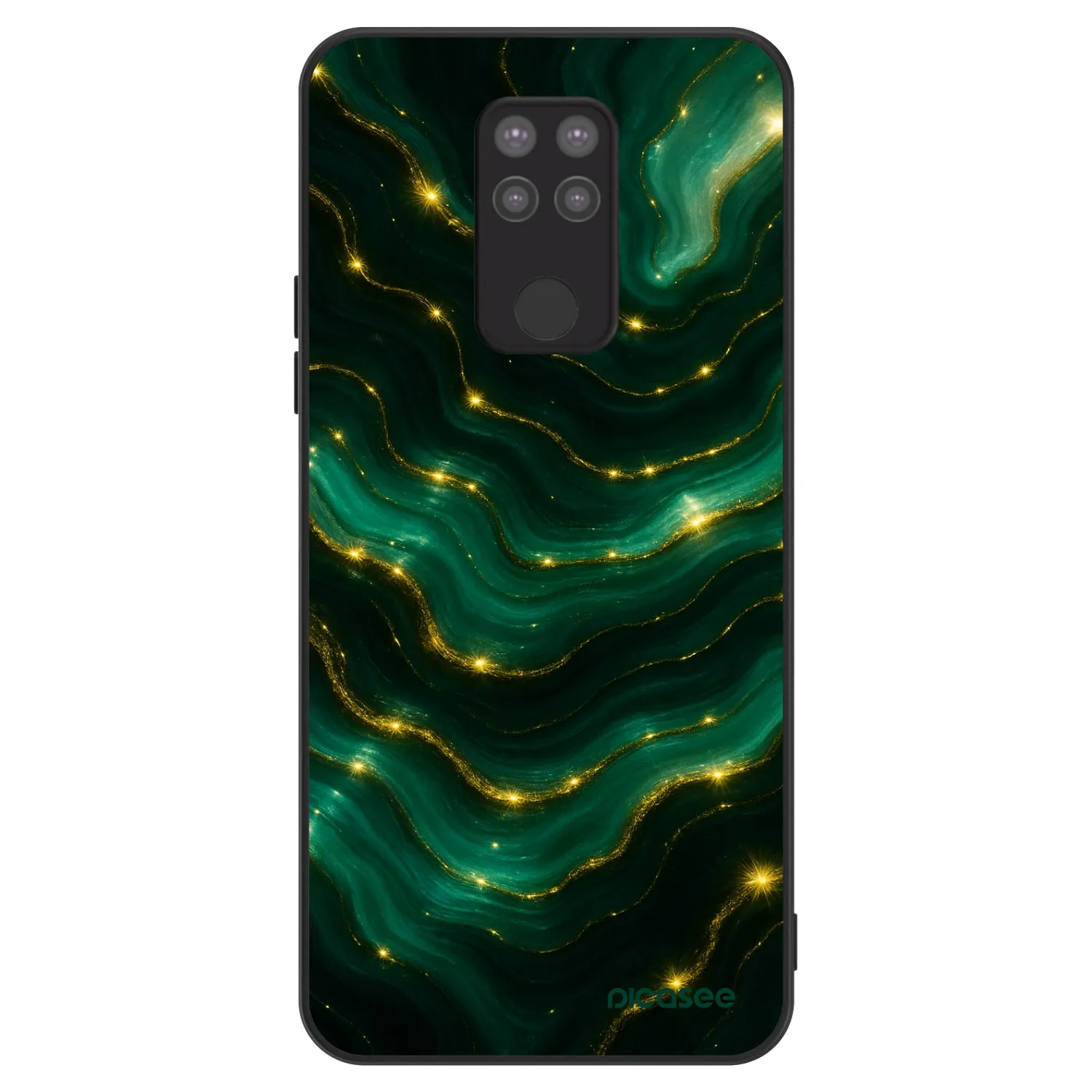 Picasee ULTIMATE CASE pro Xiaomi Redmi Note 9 - Emerald