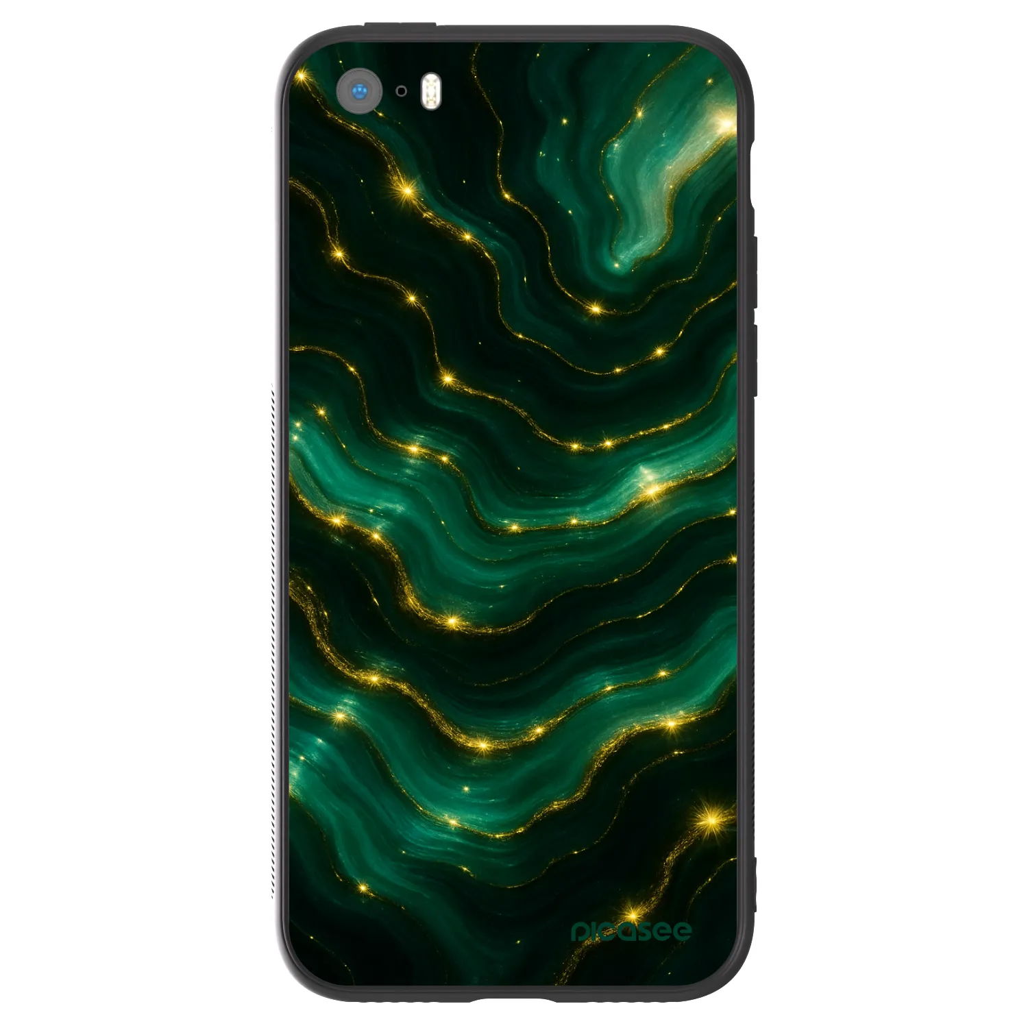 Picasee ULTIMATE CASE pro Apple iPhone 5/5S/SE - Emerald