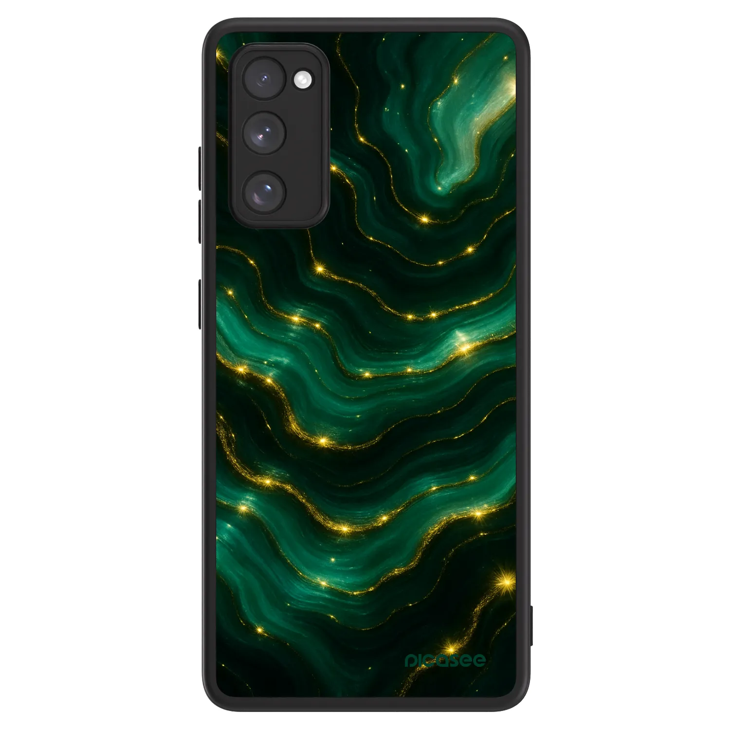Picasee ULTIMATE CASE pro Samsung Galaxy S20 FE - Emerald