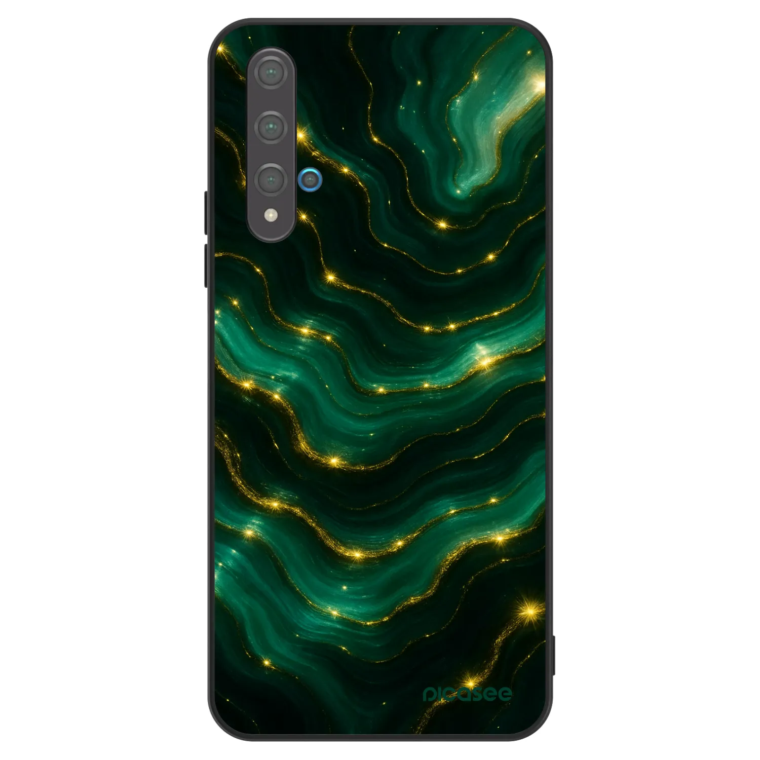 Picasee ULTIMATE CASE pro Huawei Nova 5T - Emerald