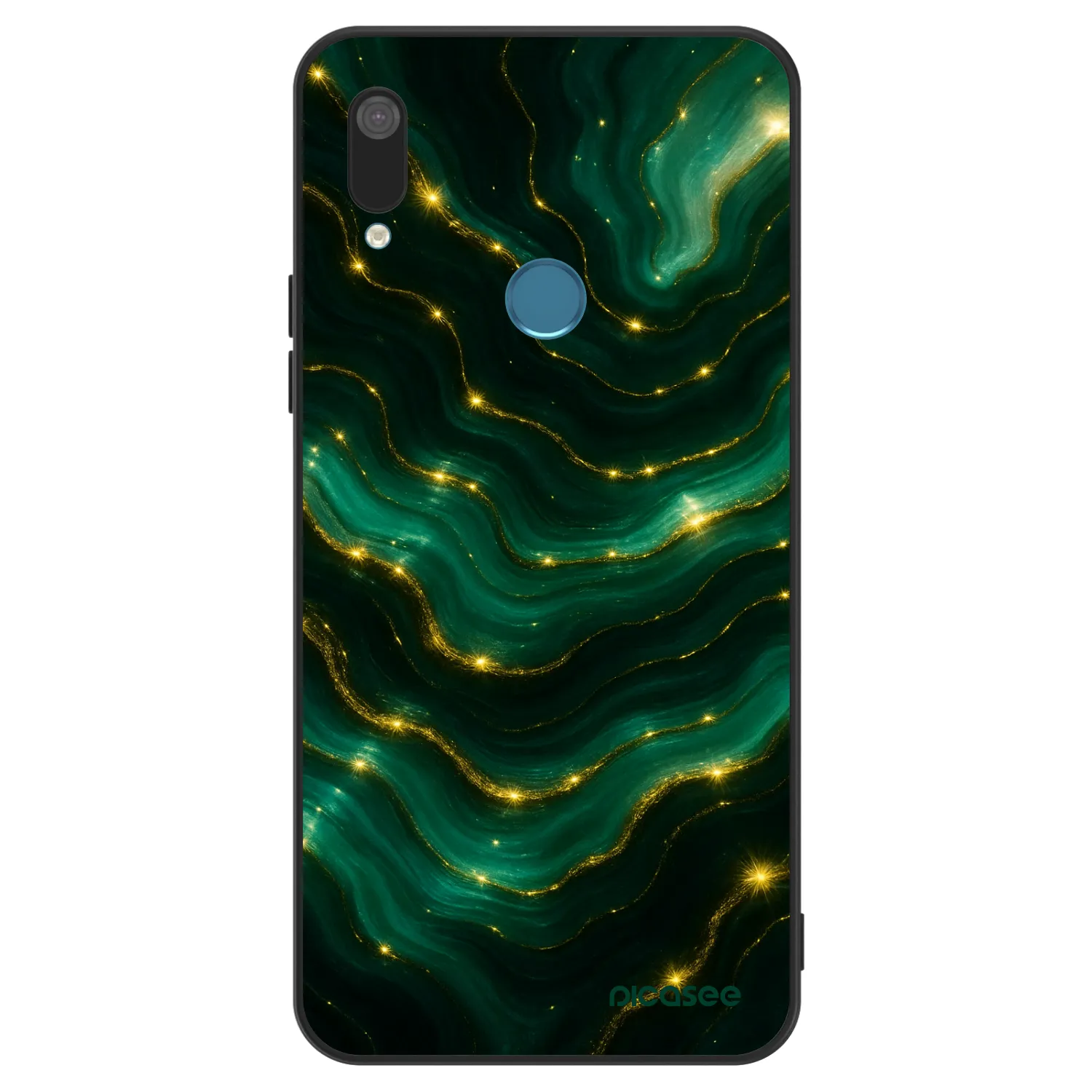 Picasee ULTIMATE CASE pro Huawei Y7 2019 - Emerald