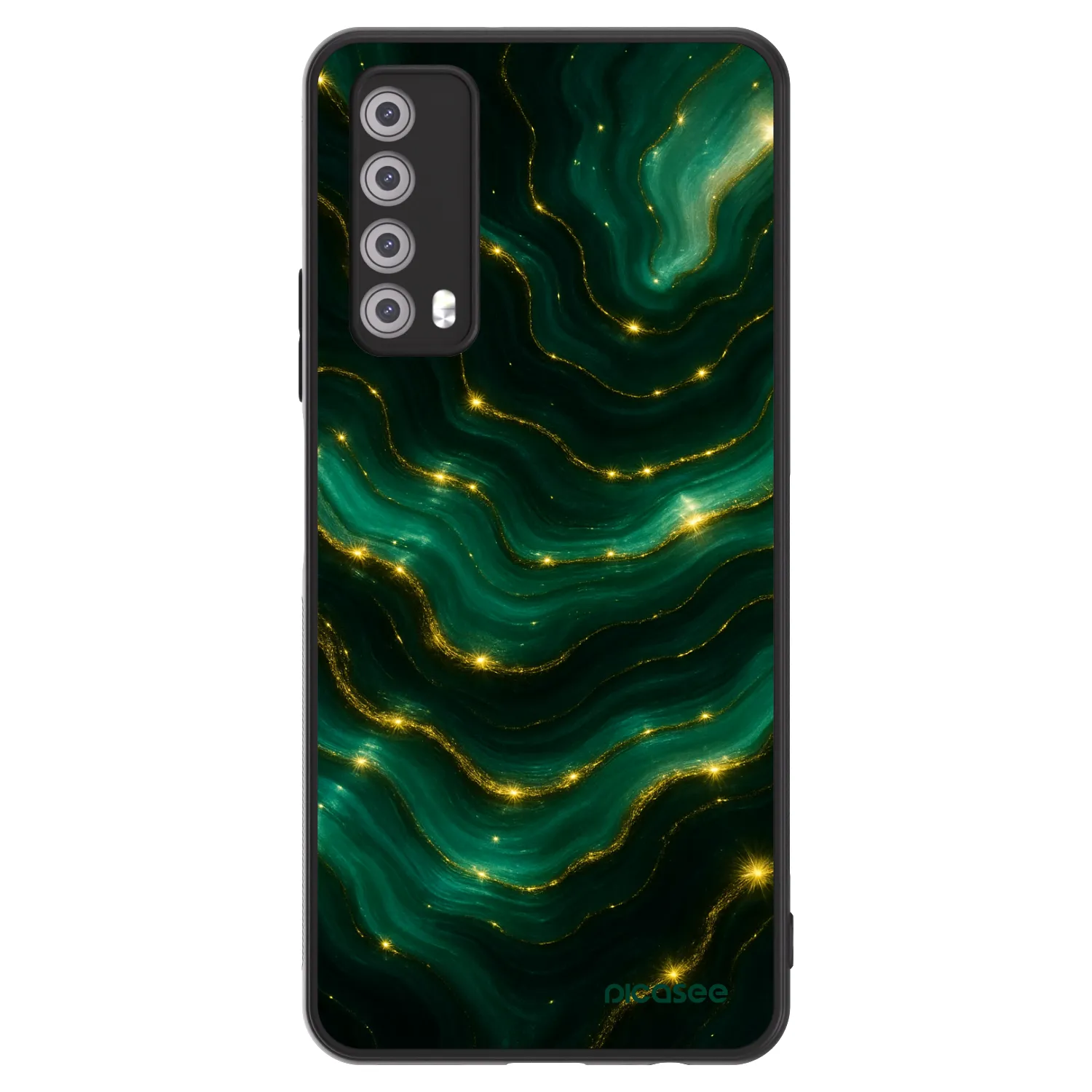 Picasee ULTIMATE CASE pro Huawei P Smart 2021 - Emerald