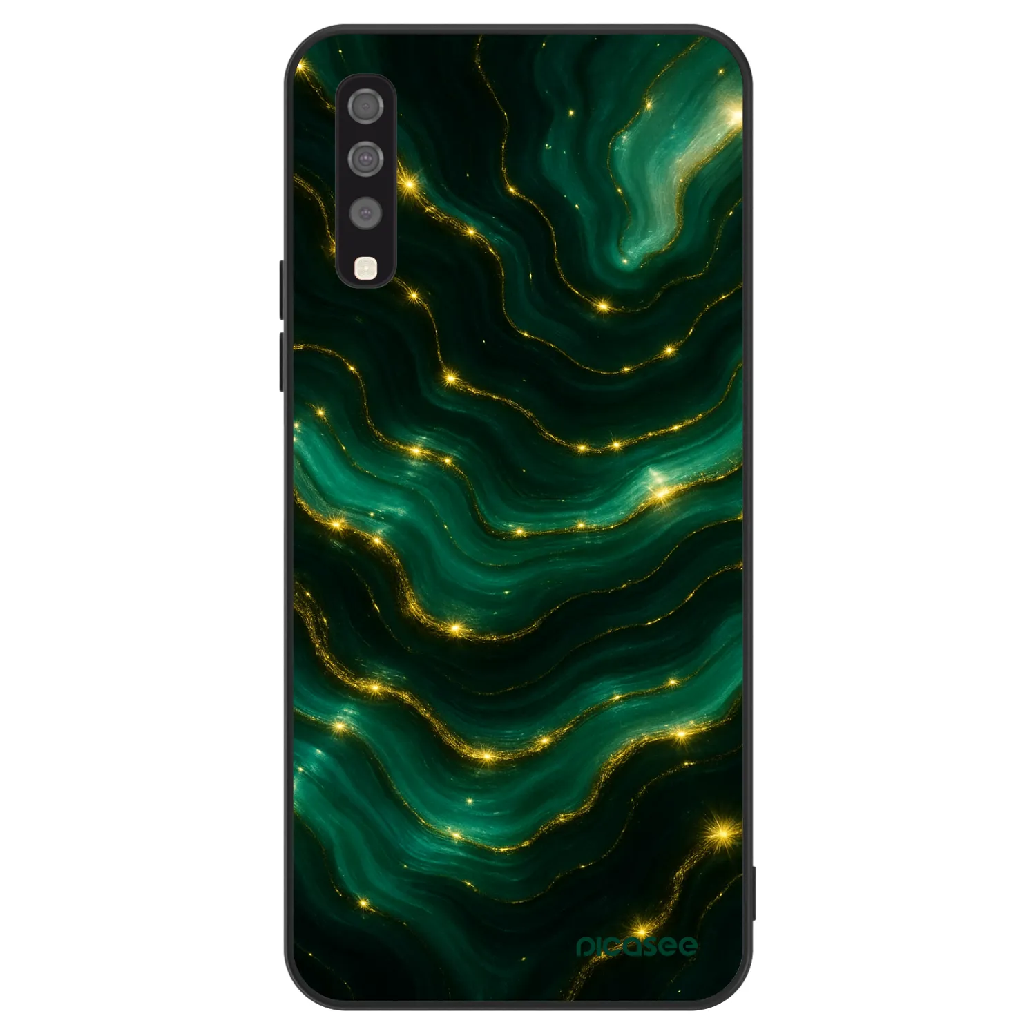 Picasee ULTIMATE CASE pro Samsung Galaxy A70 A705F - Emerald