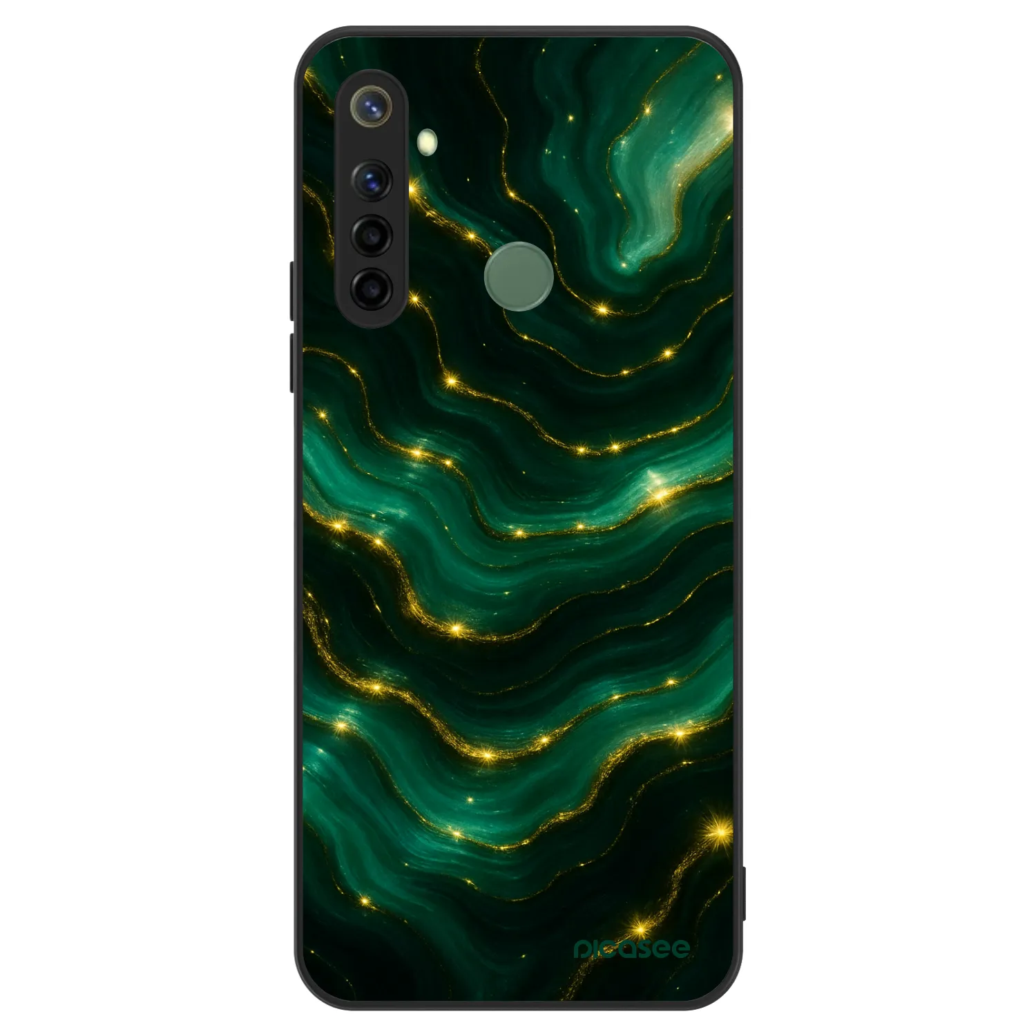 Picasee ULTIMATE CASE pro Realme 6i - Emerald