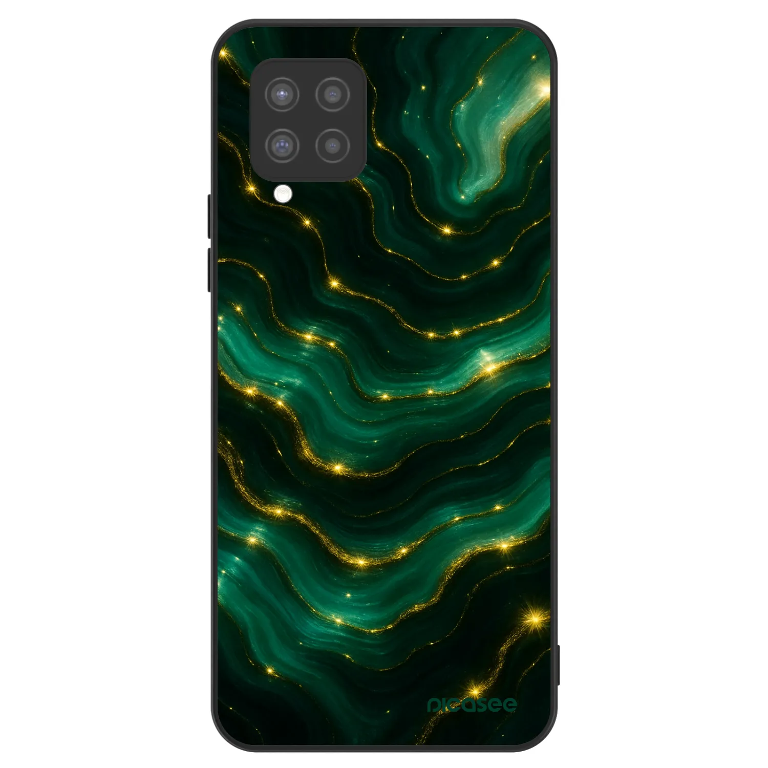 Picasee ULTIMATE CASE pro Samsung Galaxy A42 A426B - Emerald