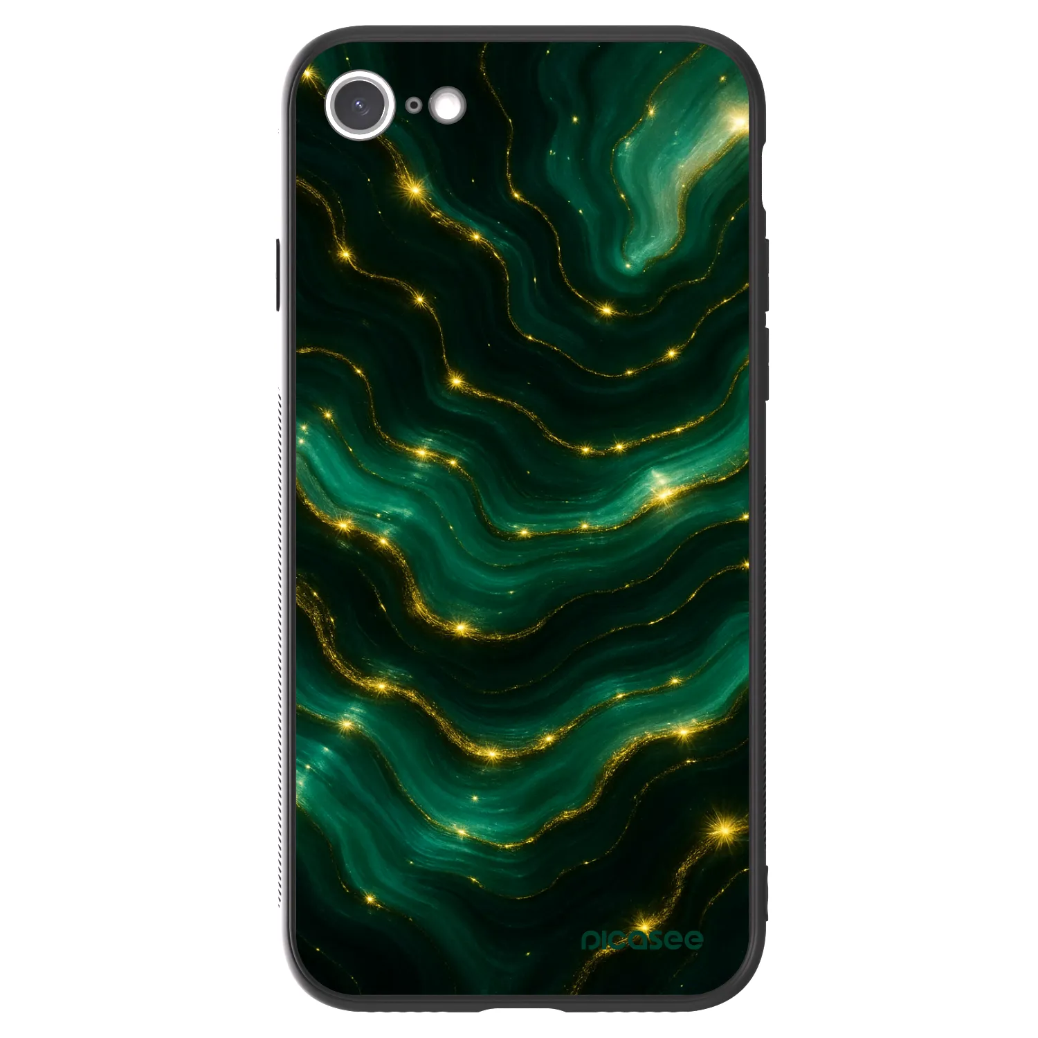 Picasee ULTIMATE CASE pro Apple iPhone 8 - Emerald