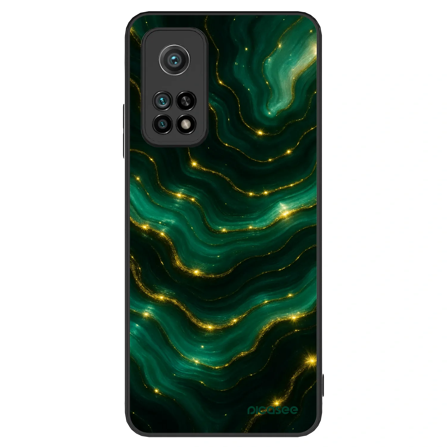 Picasee ULTIMATE CASE pro Xiaomi Mi 10T - Emerald