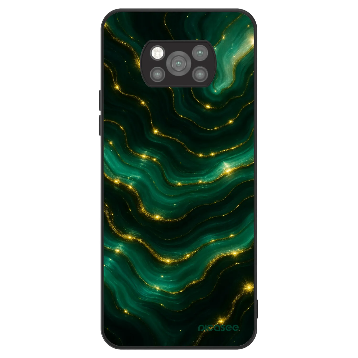 Picasee ULTIMATE CASE pro Xiaomi Poco X3 Pro - Emerald
