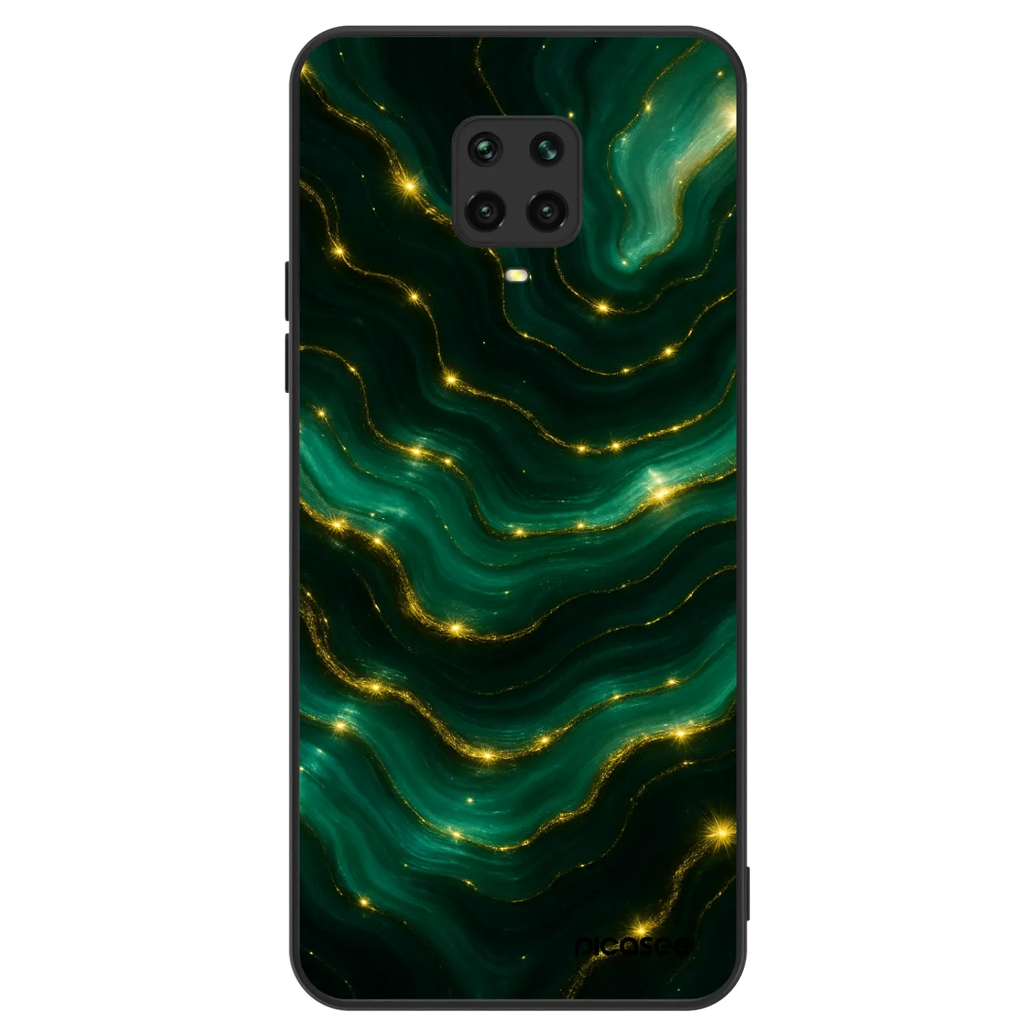 Picasee ULTIMATE CASE pro Xiaomi Redmi Note 9S - Emerald