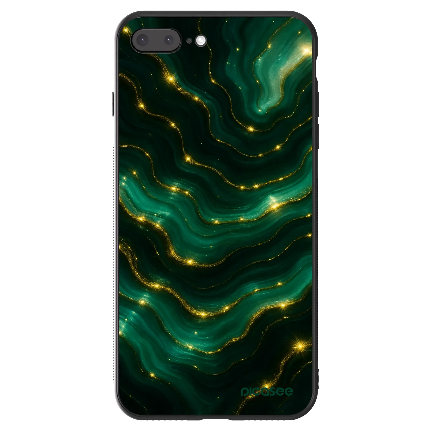 Picasee ULTIMATE CASE pro Apple iPhone 8 Plus - Emerald