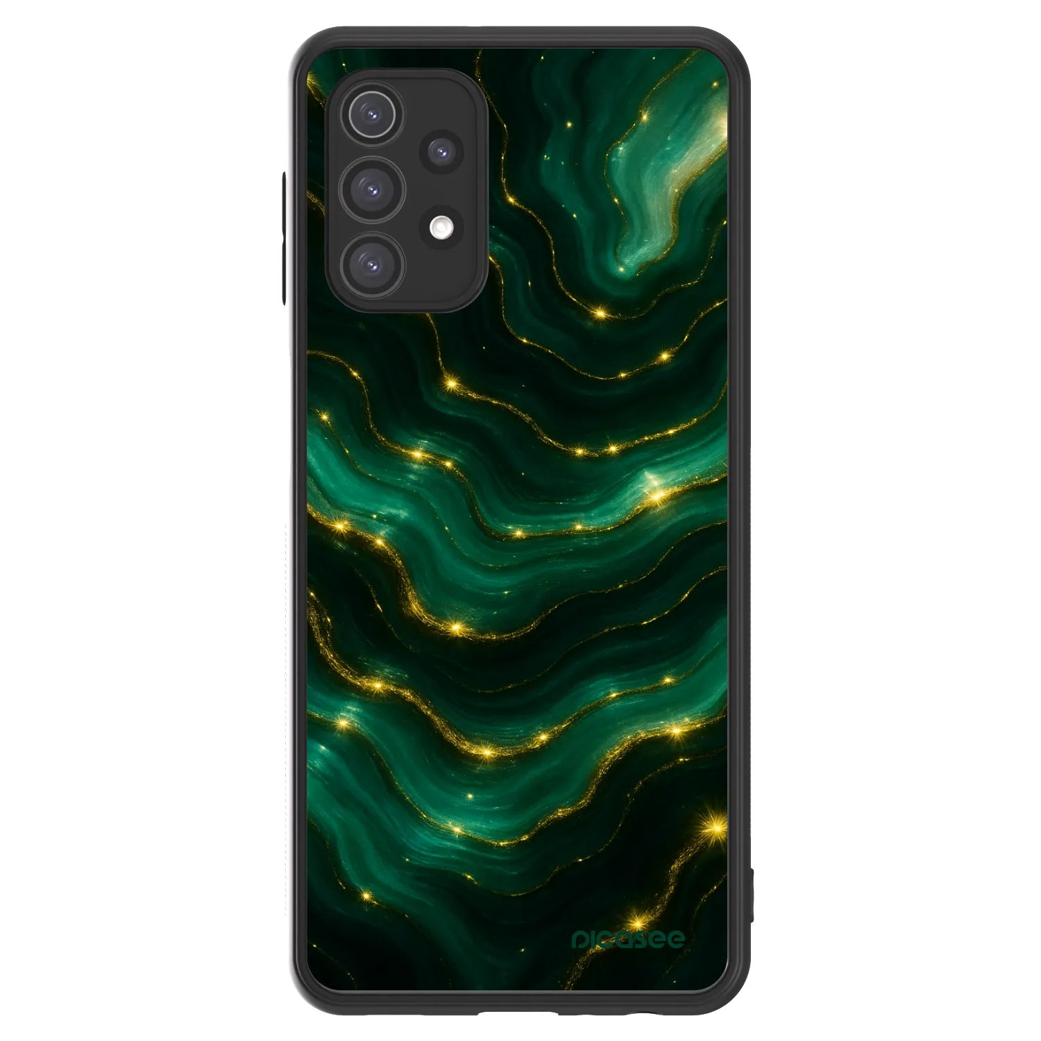 Picasee ULTIMATE CASE pro Samsung Galaxy A32 5G A326B - Emerald