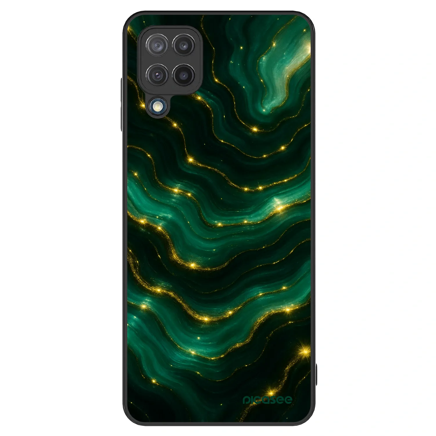 Picasee ULTIMATE CASE pro Samsung Galaxy M12 M127F - Emerald