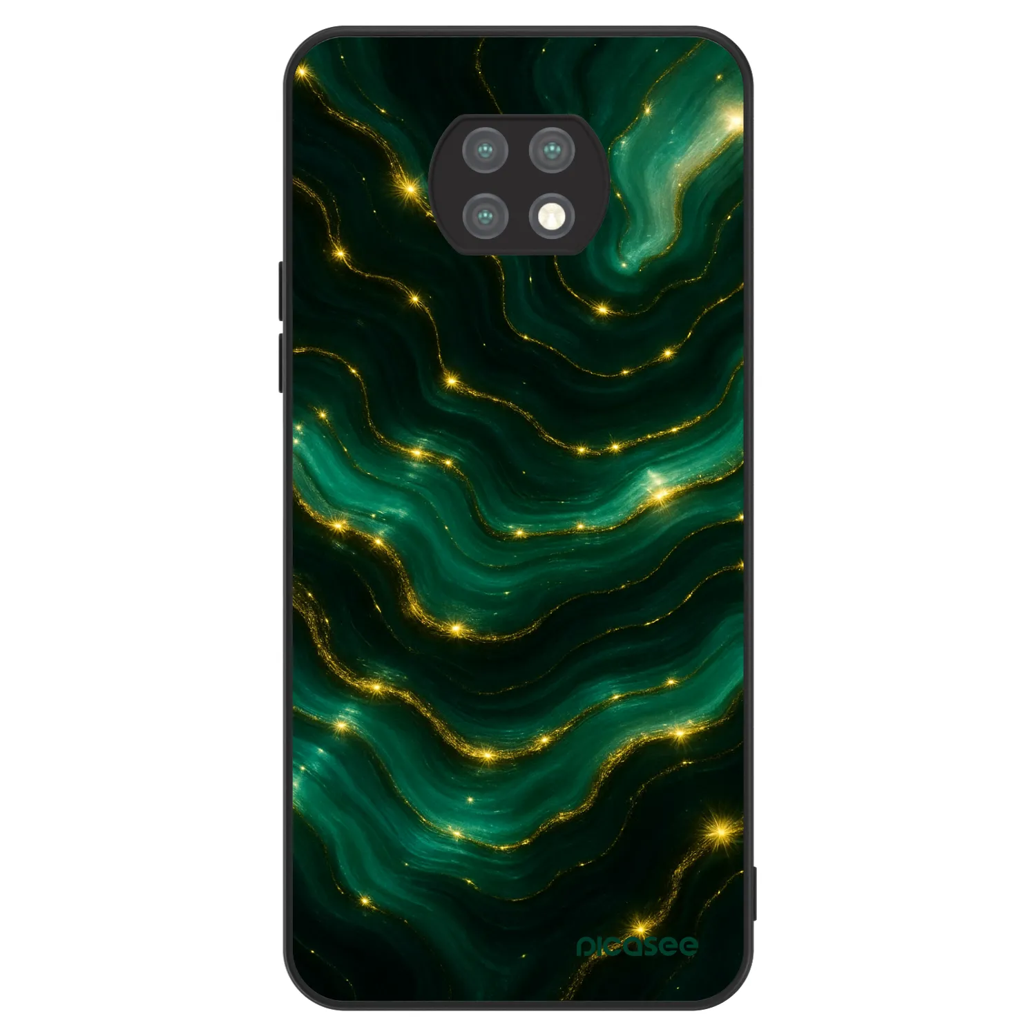 Picasee ULTIMATE CASE pro Xiaomi Redmi Note 9T - Emerald