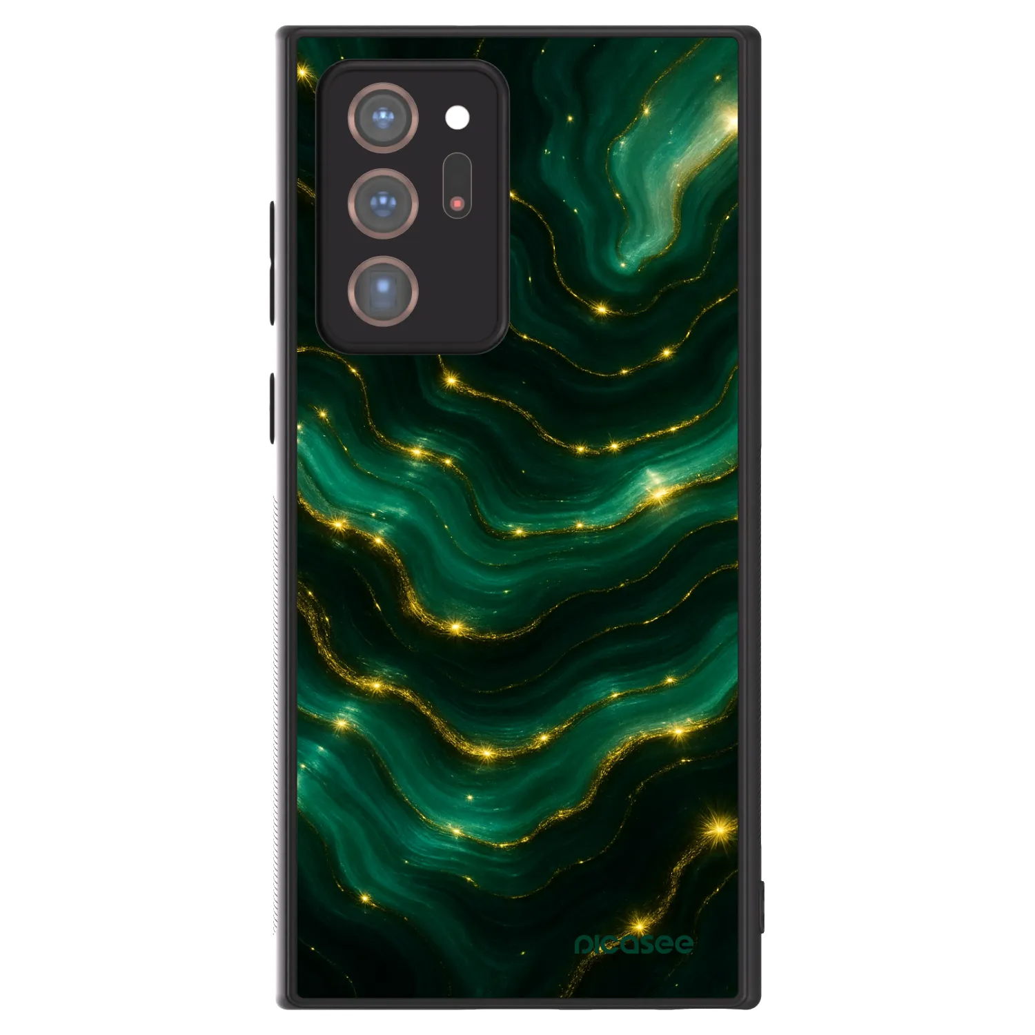 Picasee ULTIMATE CASE pro Samsung Galaxy Note 20 Ultra - Emerald