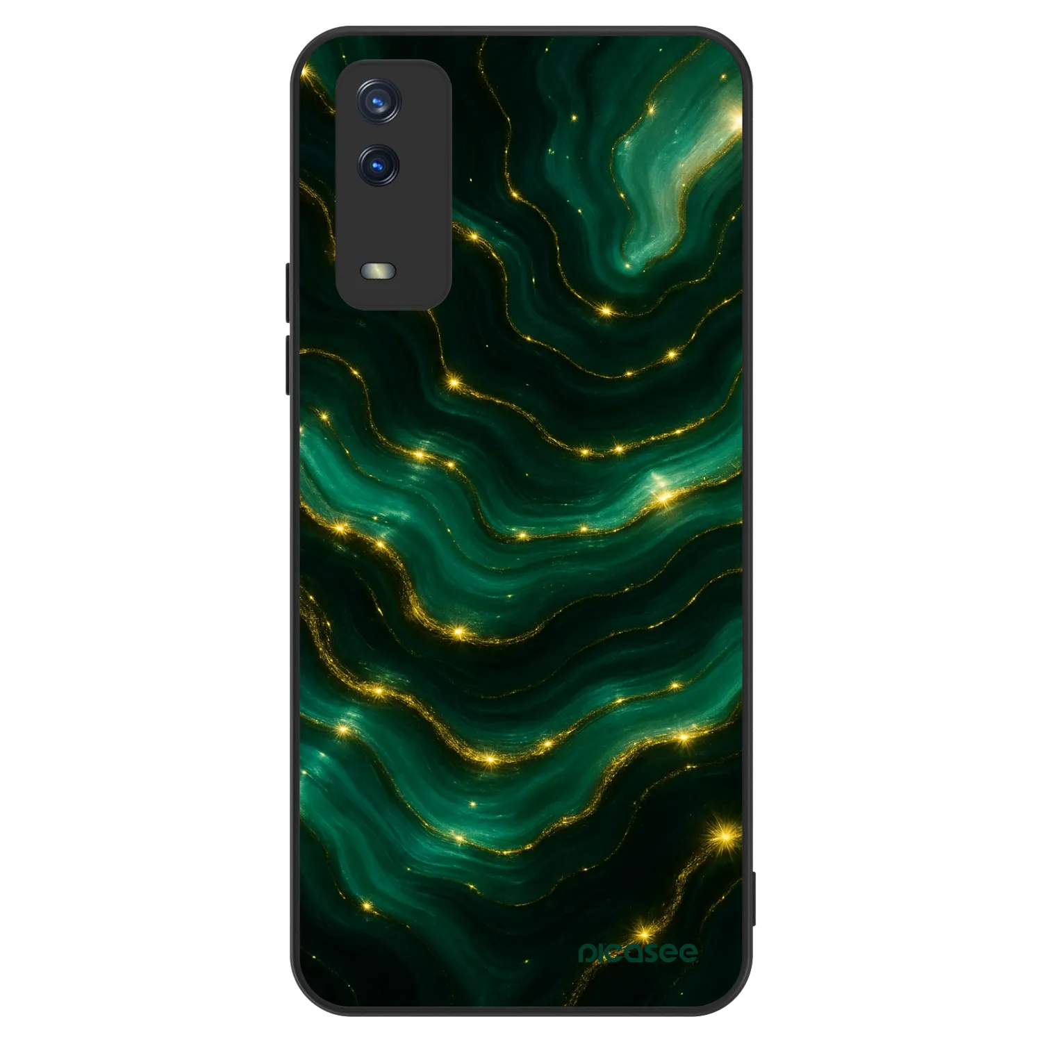 Picasee ULTIMATE CASE pro Vivo Y11s - Emerald