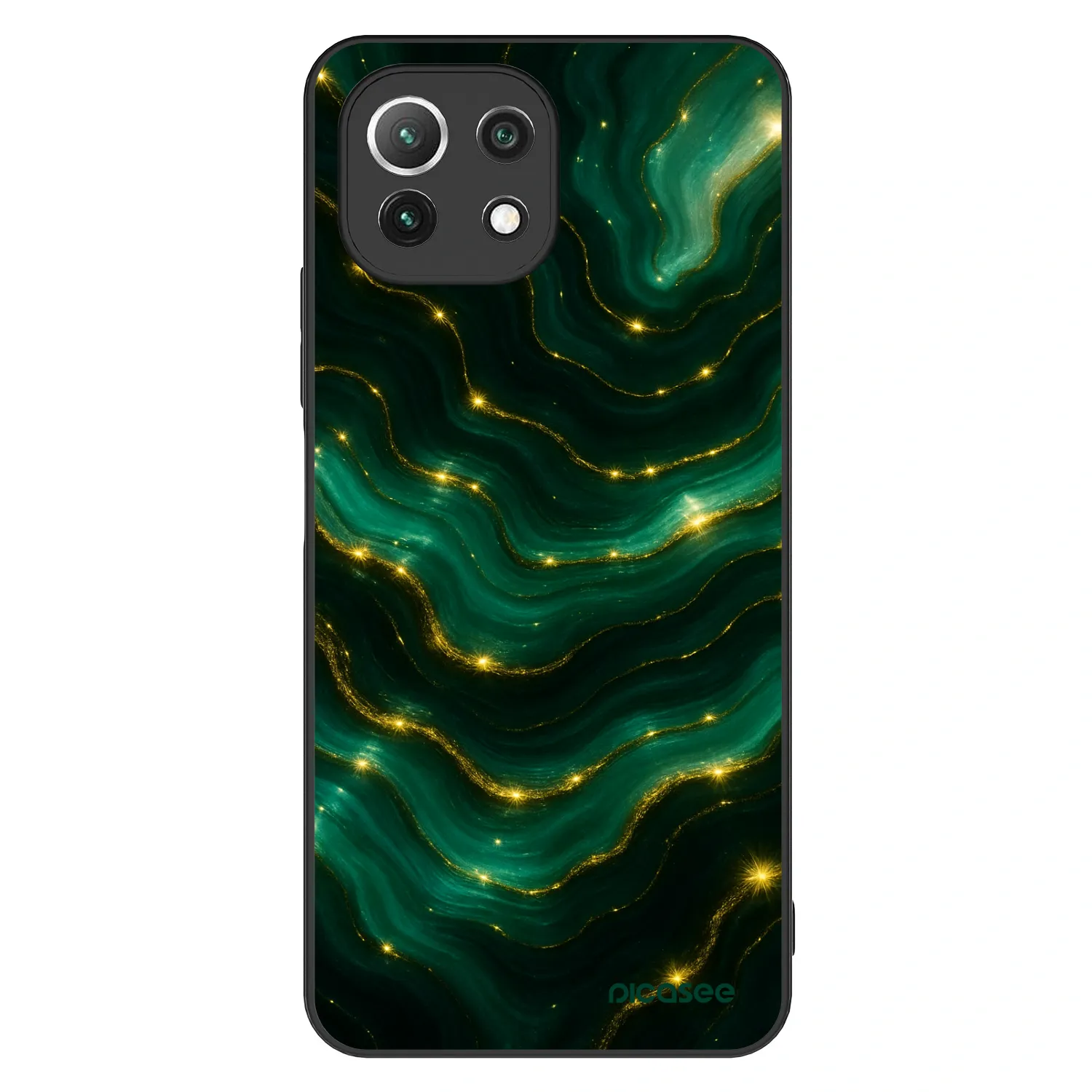 Picasee ULTIMATE CASE pro Xiaomi 11 Lite 5G NE - Emerald
