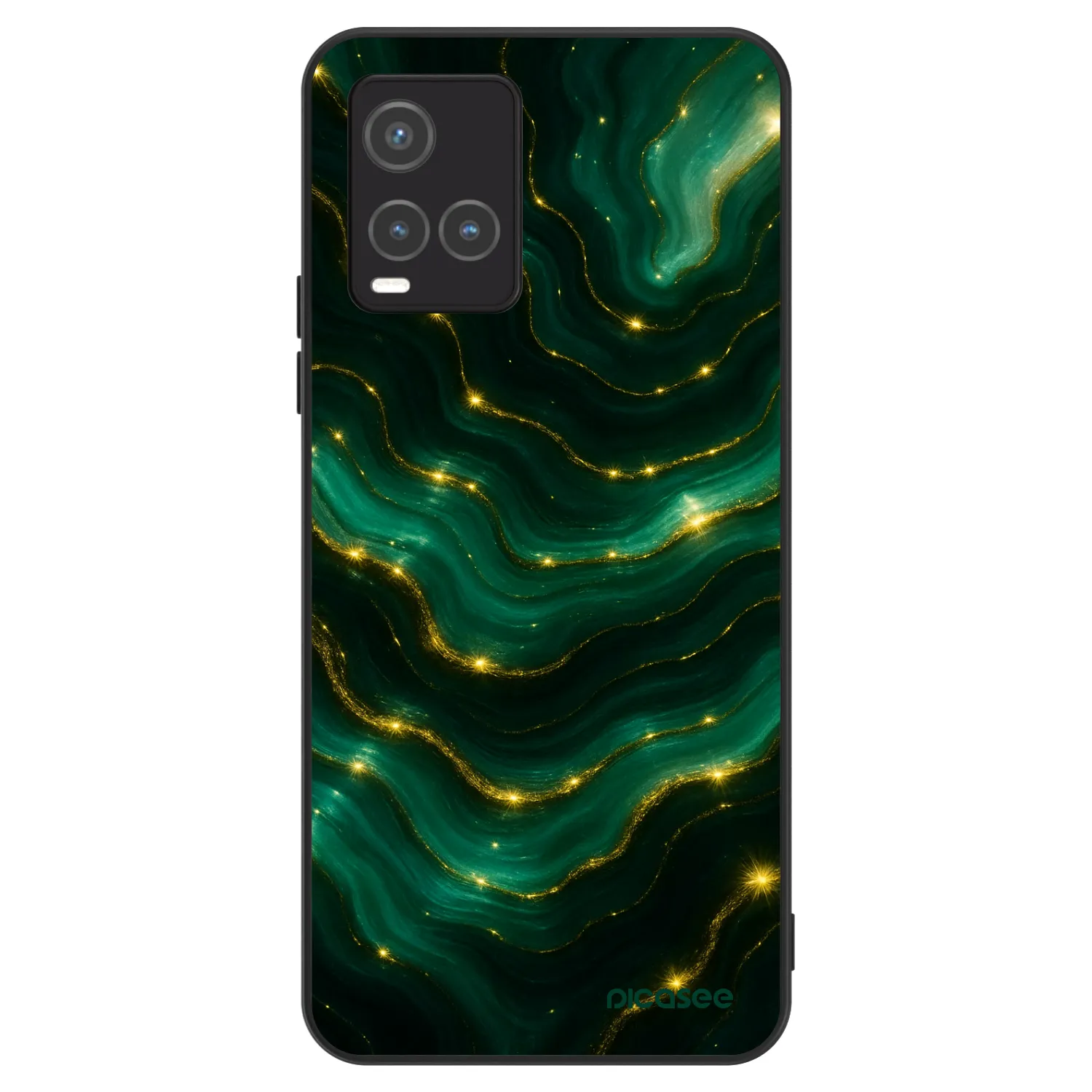 Picasee ULTIMATE CASE pro Vivo Y33s - Emerald