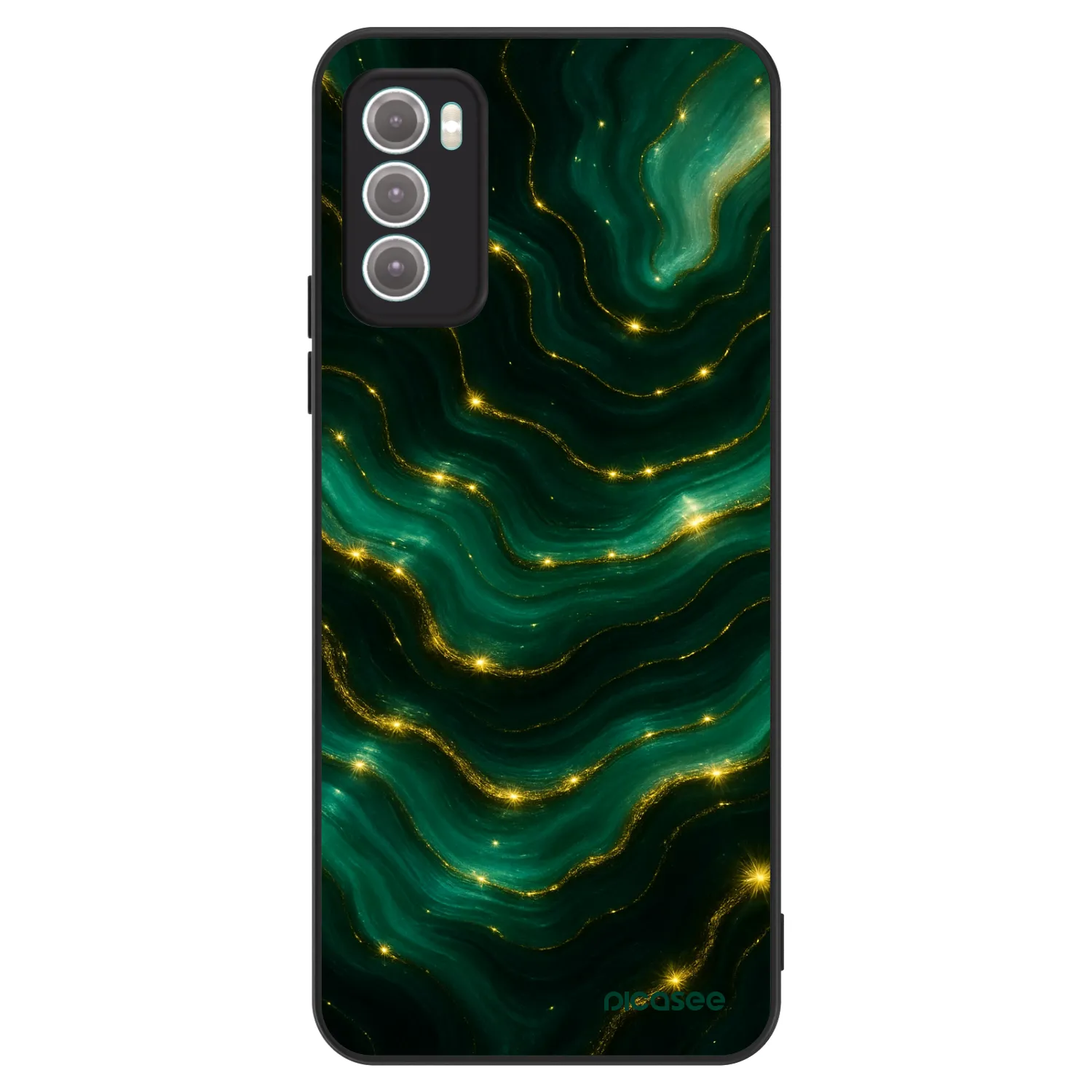 Picasee ULTIMATE CASE pro Motorola Moto G60 - Emerald