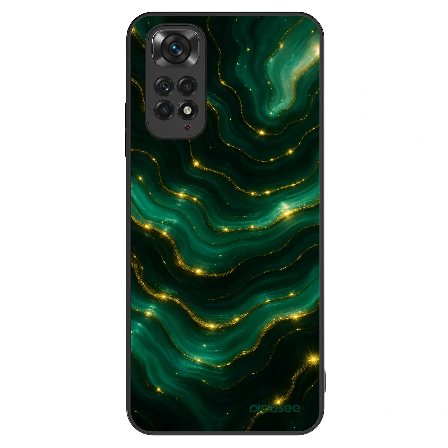 Picasee ULTIMATE CASE pro Xiaomi Redmi Note 11 - Emerald