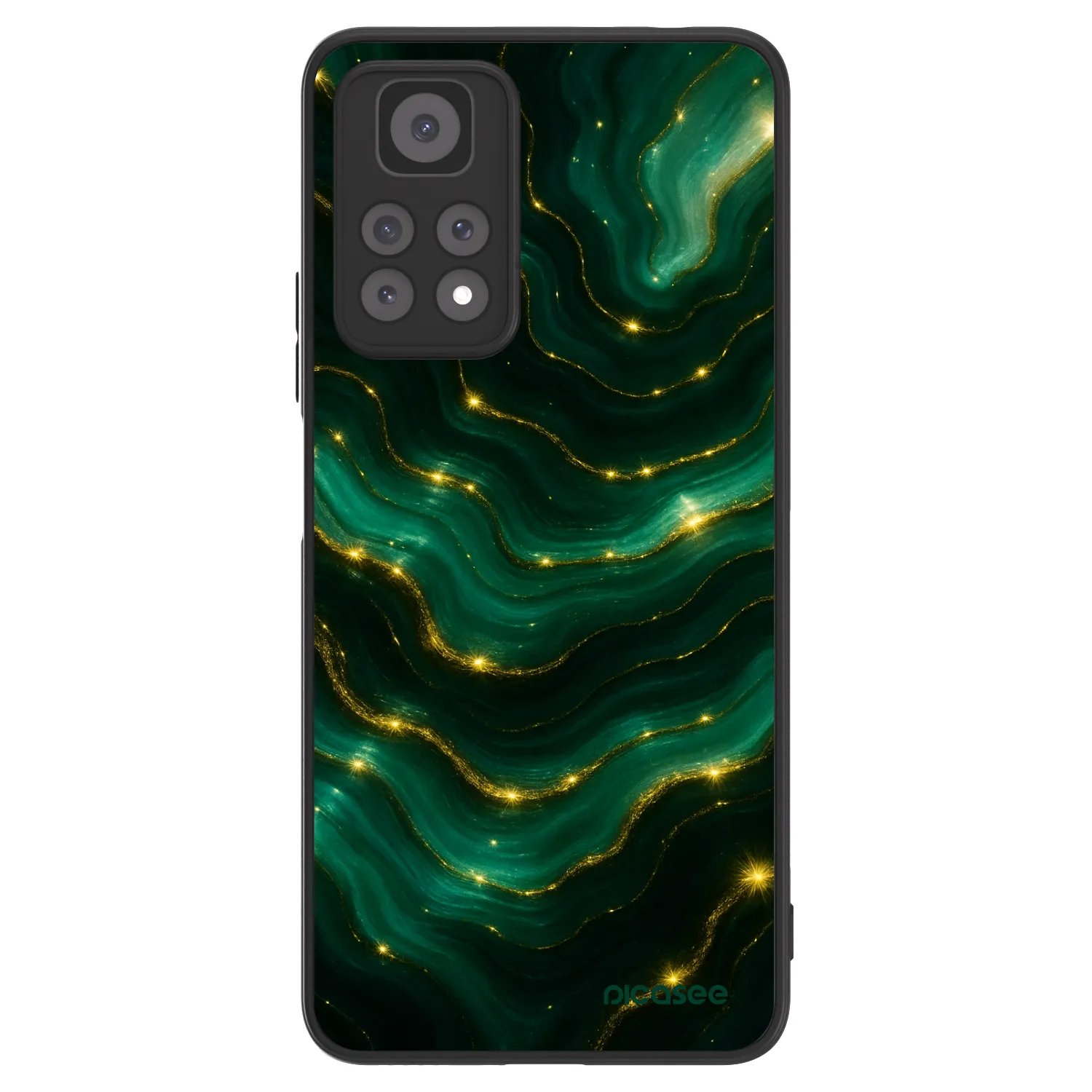 Picasee ULTIMATE CASE pro Xiaomi Redmi Note 11 Pro 5G - Emerald