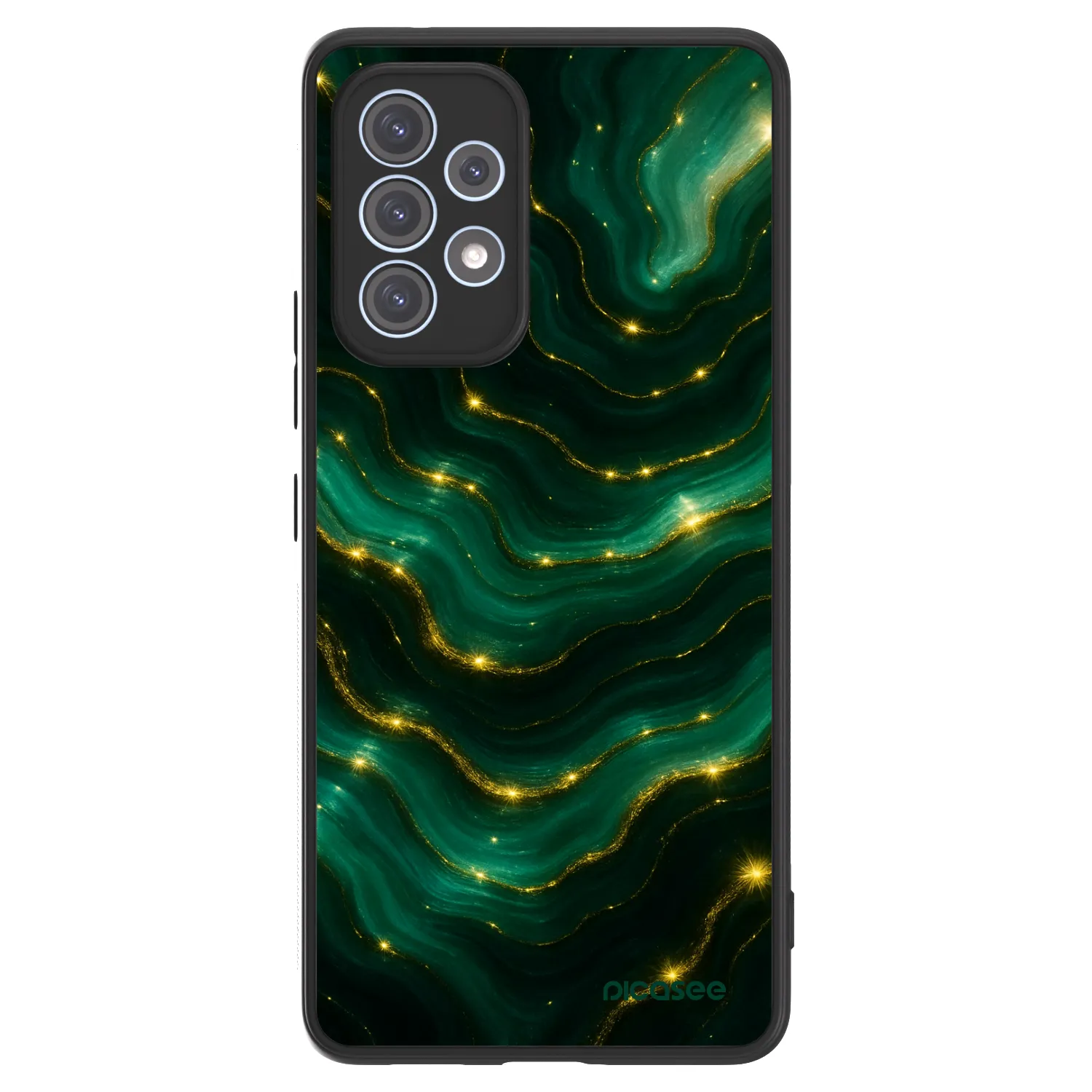 Picasee ULTIMATE CASE pro Samsung Galaxy A53 5G A536 - Emerald
