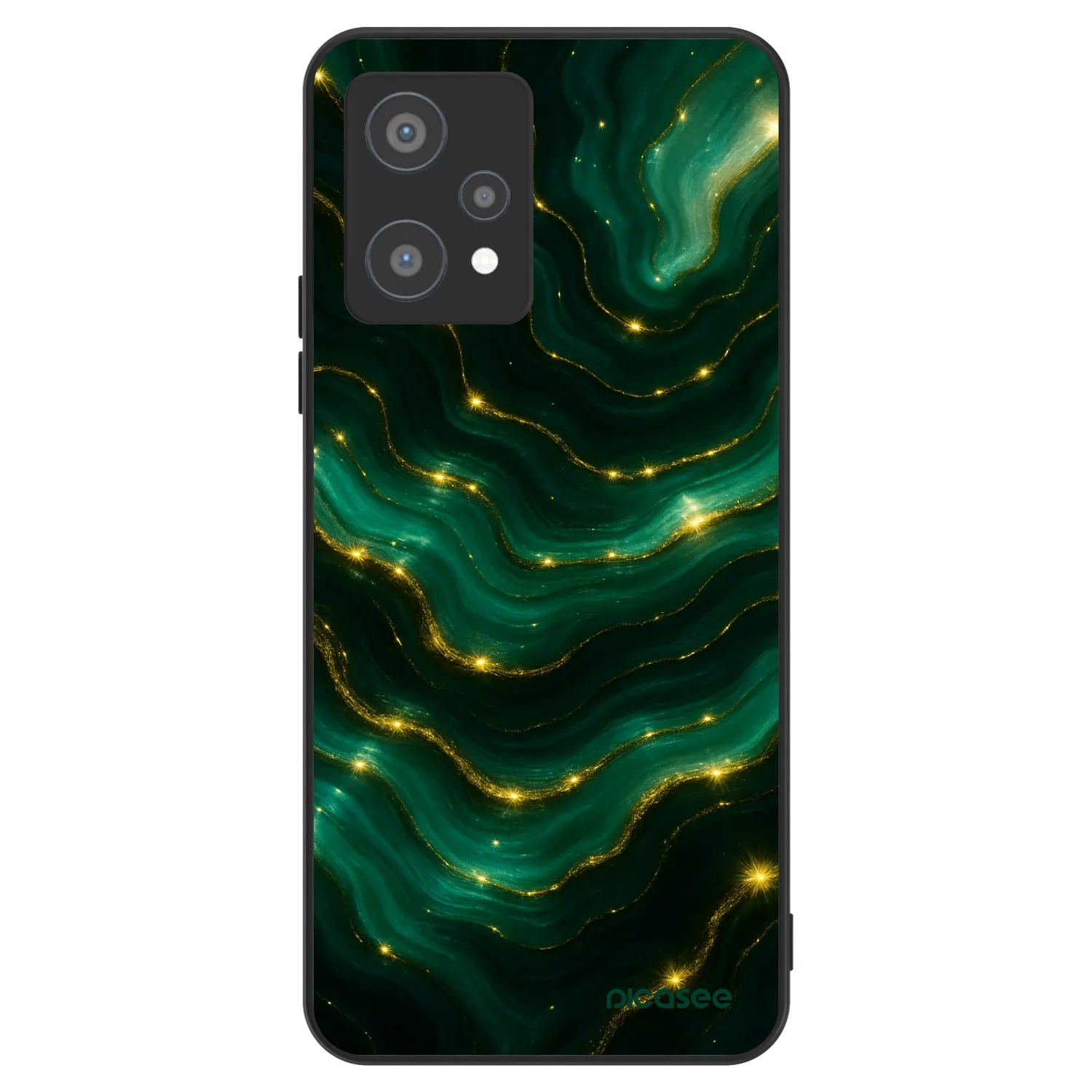 Picasee ULTIMATE CASE pro Realme 9 Pro 5G - Emerald