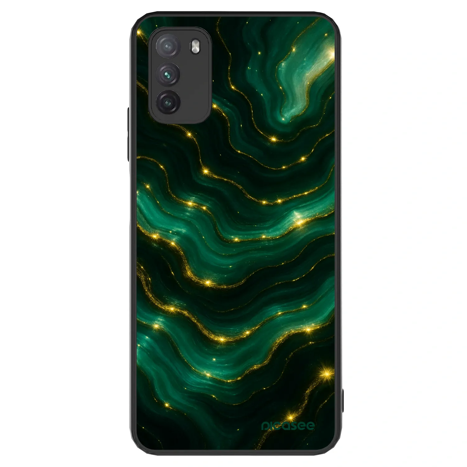 Picasee ULTIMATE CASE pro Xiaomi Poco M3 - Emerald