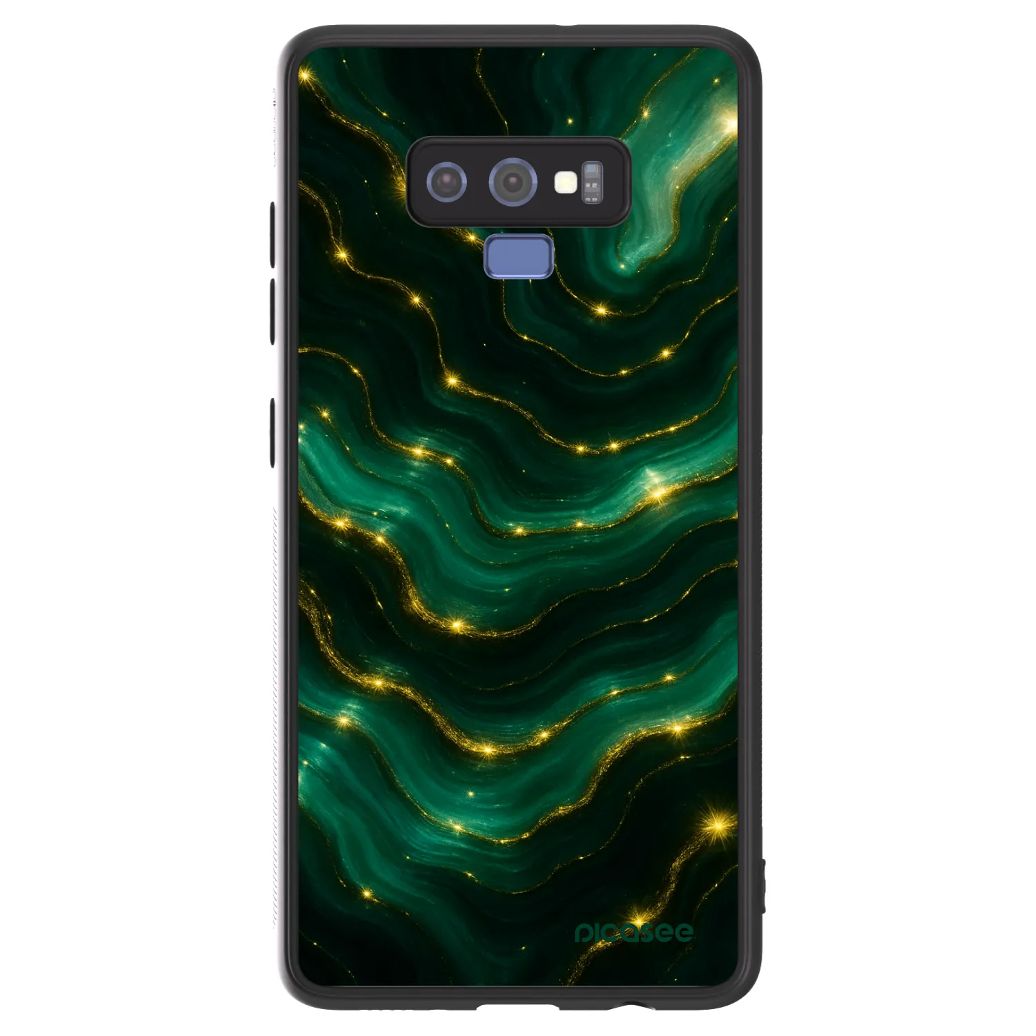 Picasee ULTIMATE CASE pro Samsung Galaxy Note 9 N960F - Emerald