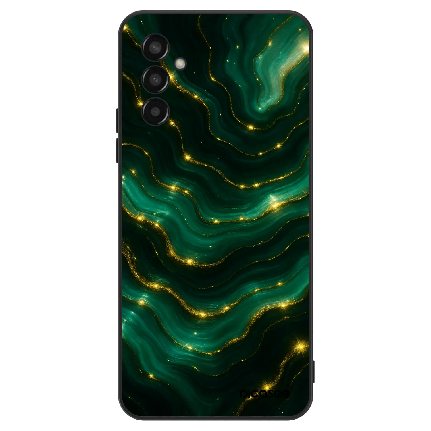 Picasee ULTIMATE CASE pro Samsung Galaxy M13 M135F - Emerald