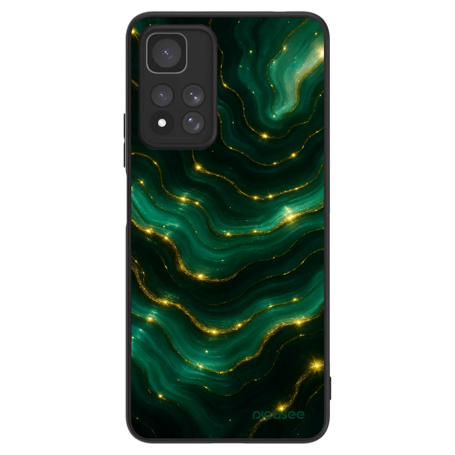 Picasee ULTIMATE CASE pro Xiaomi Redmi Note 11 Pro+ 5G - Emerald
