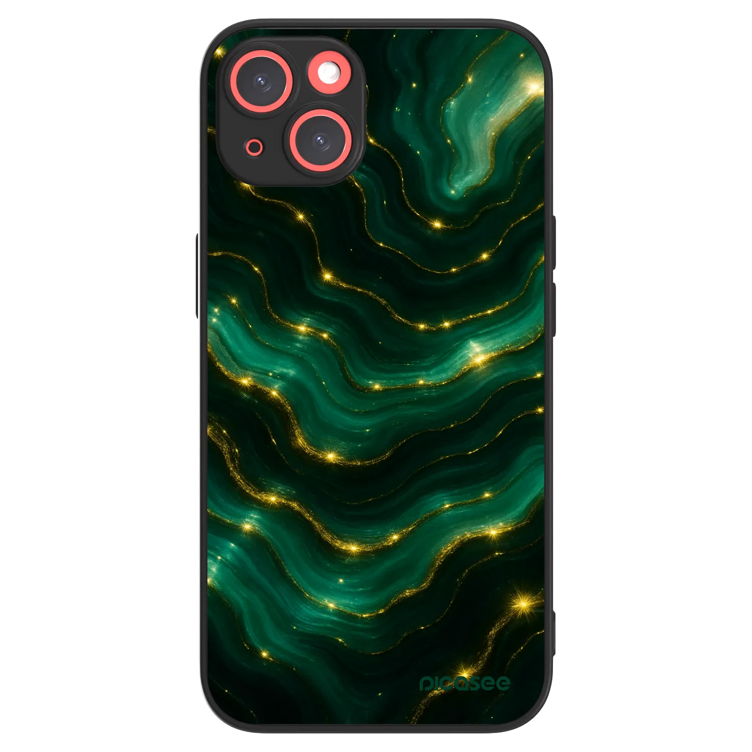 Picasee ULTIMATE CASE MagSafe pro Apple iPhone 13 - Emerald