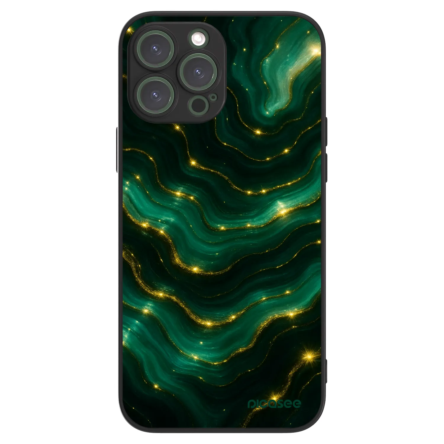 Picasee ULTIMATE CASE MagSafe pro Apple iPhone 13 Pro Max - Emerald