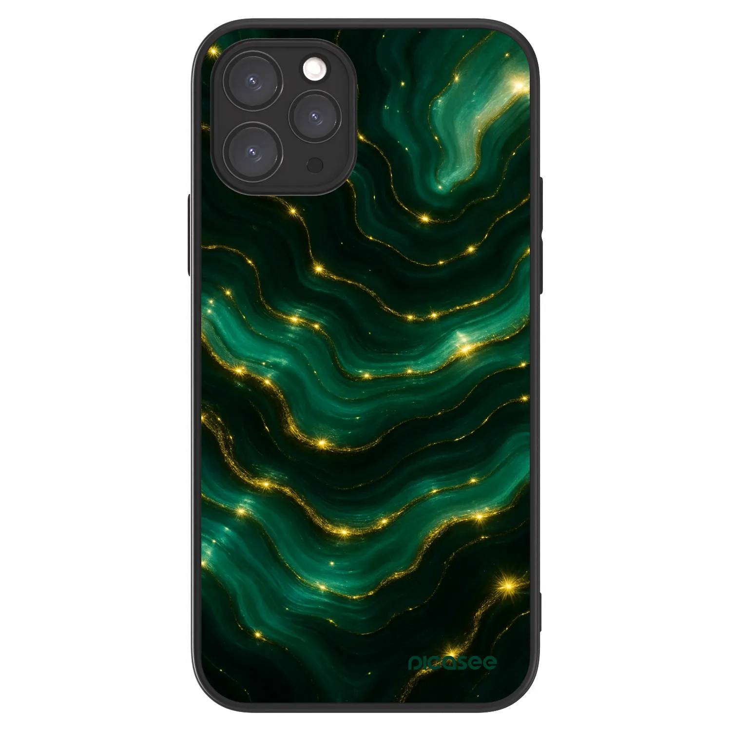 Picasee ULTIMATE CASE MagSafe pro Apple iPhone 11 Pro - Emerald