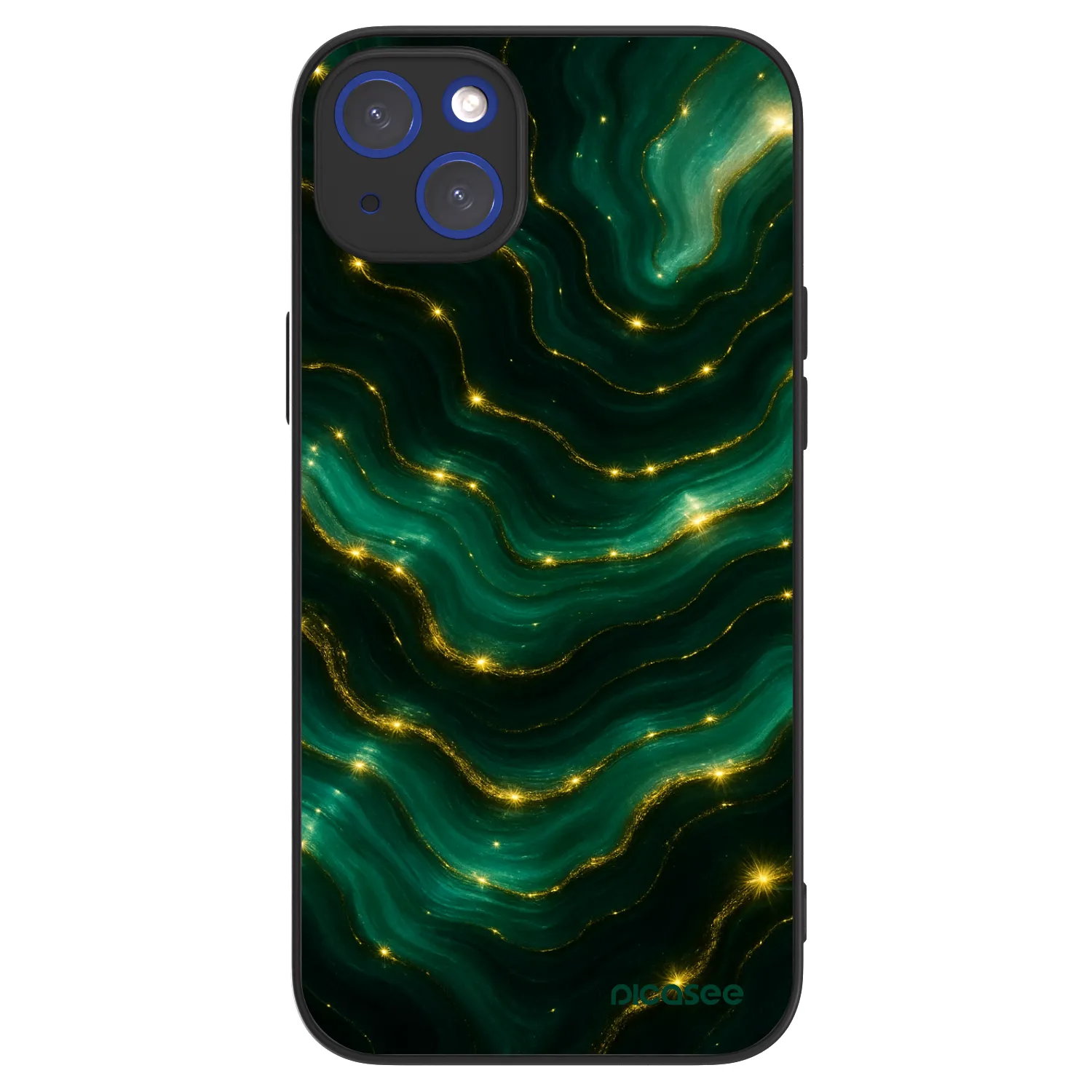 Picasee ULTIMATE CASE MagSafe pro Apple iPhone 14 Plus - Emerald