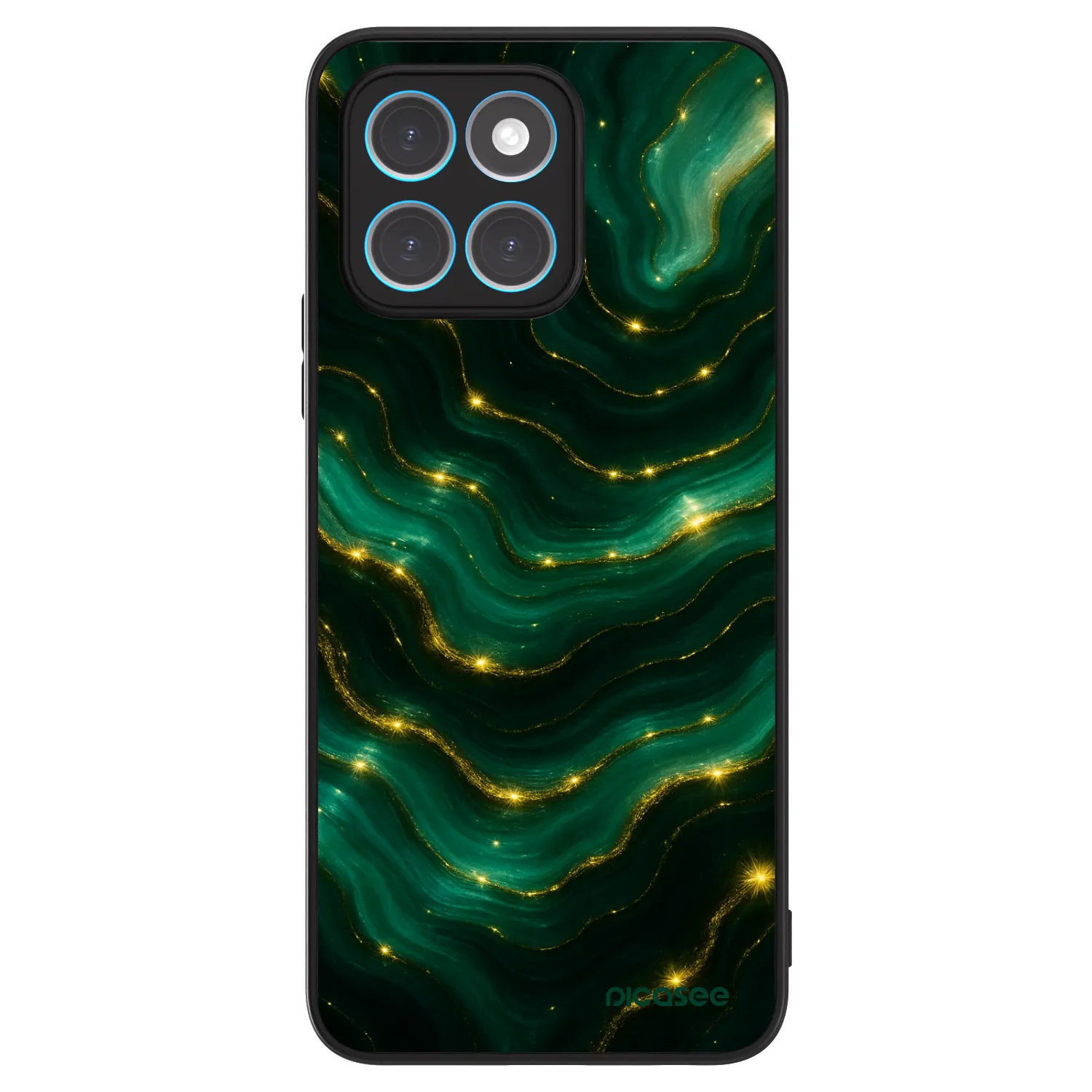 Picasee ULTIMATE CASE pro Honor X8 5G - Emerald
