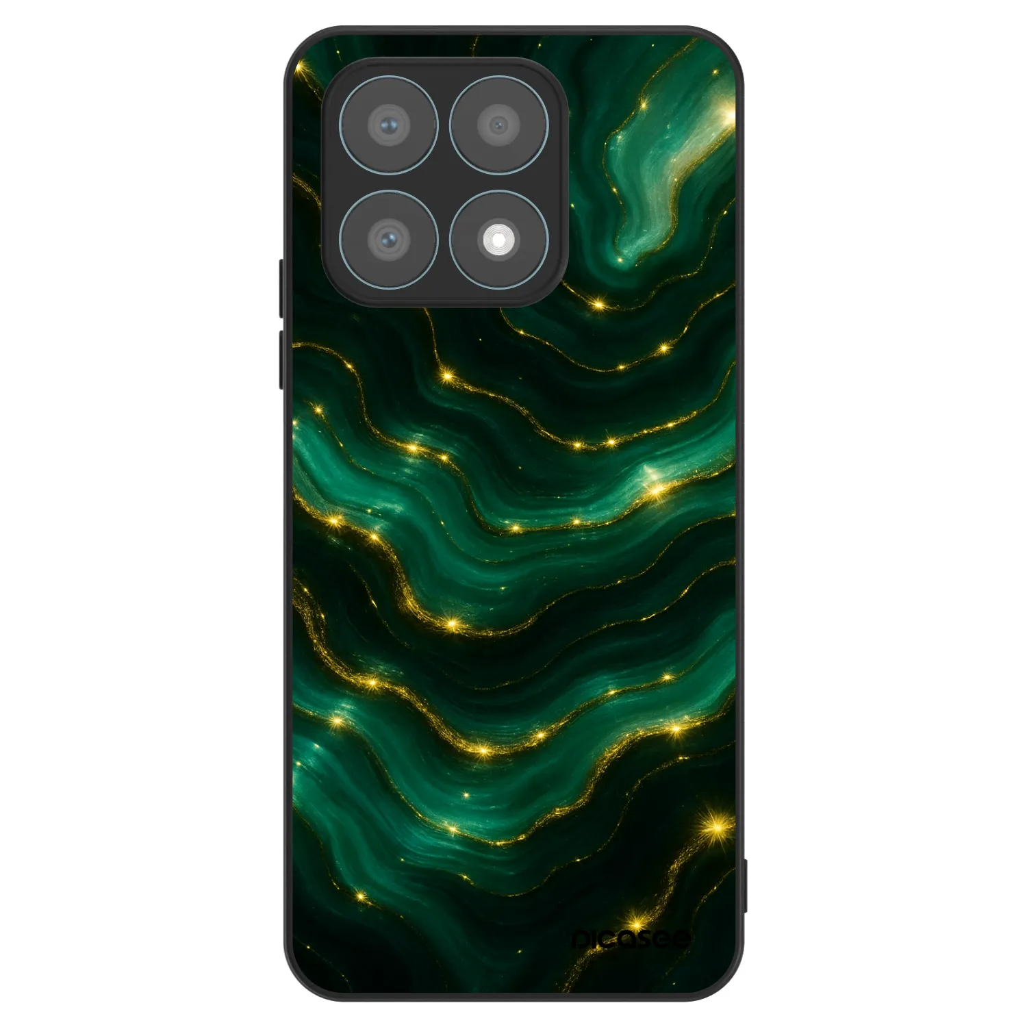 Picasee ULTIMATE CASE pro Honor X8a - Emerald
