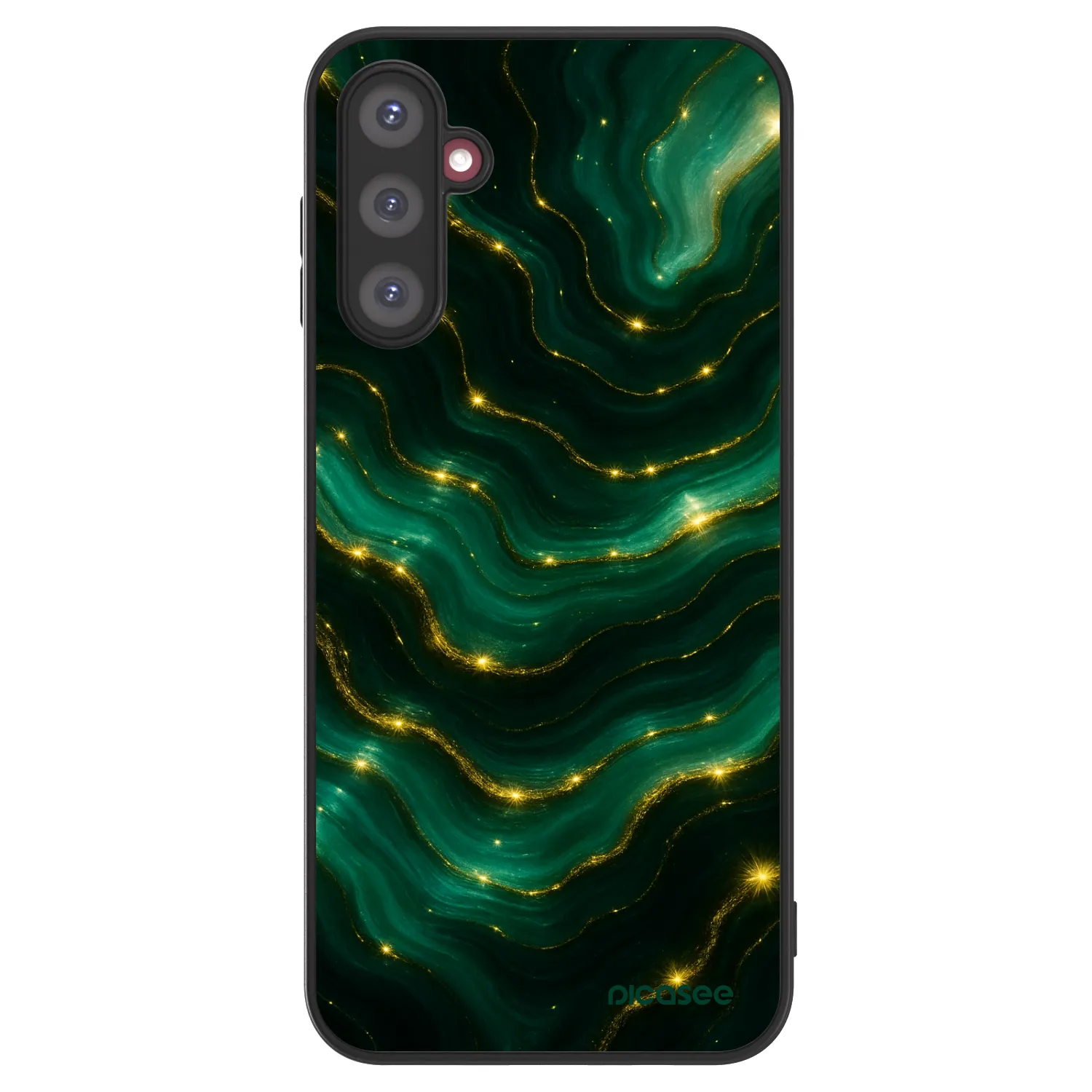 Picasee ULTIMATE CASE pro Samsung Galaxy A14 4G A145R - Emerald