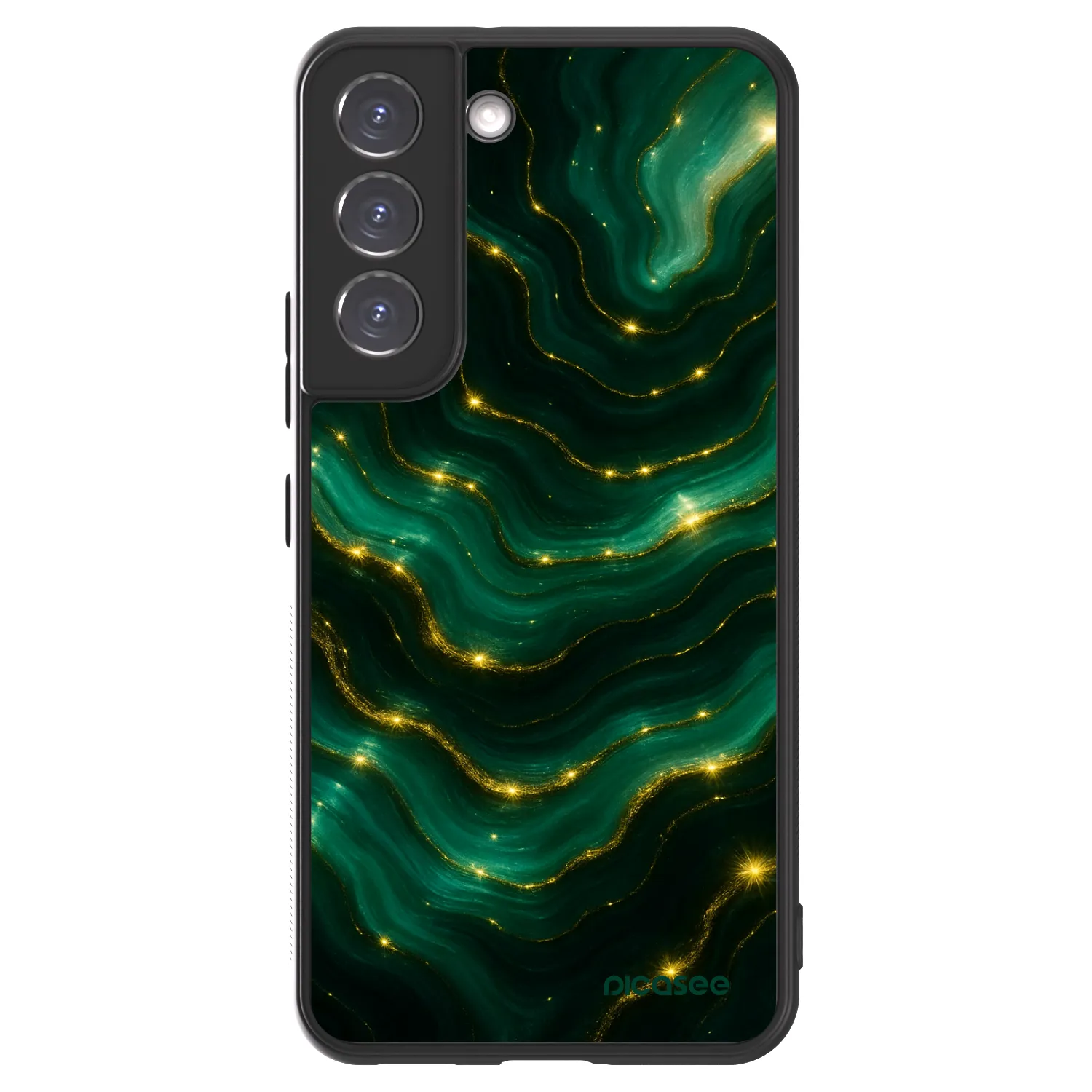 Picasee ULTIMATE CASE PowerShare pro Samsung Galaxy S22 5G - Emerald