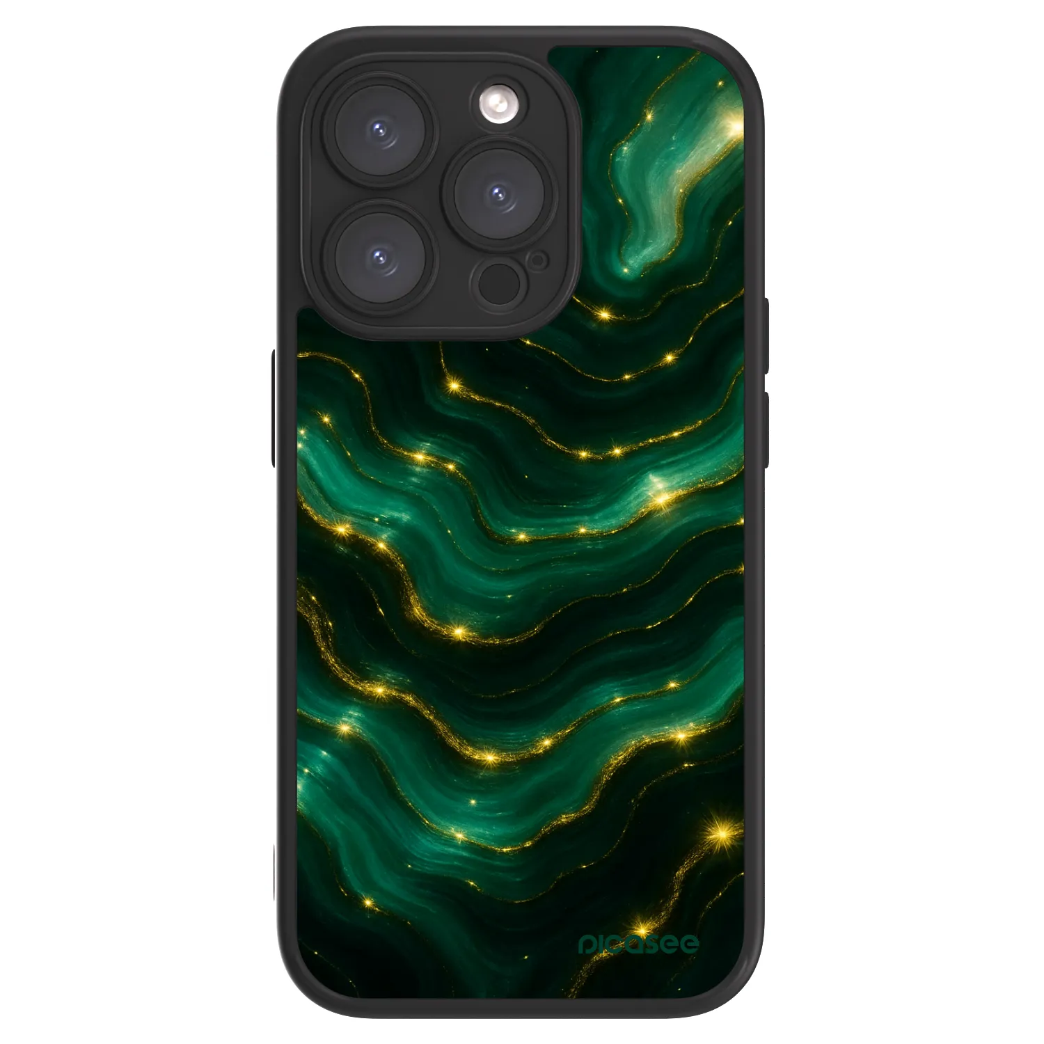 Picasee ULTIMATE CASE MagSafe pro Apple iPhone 15 Pro - Emerald