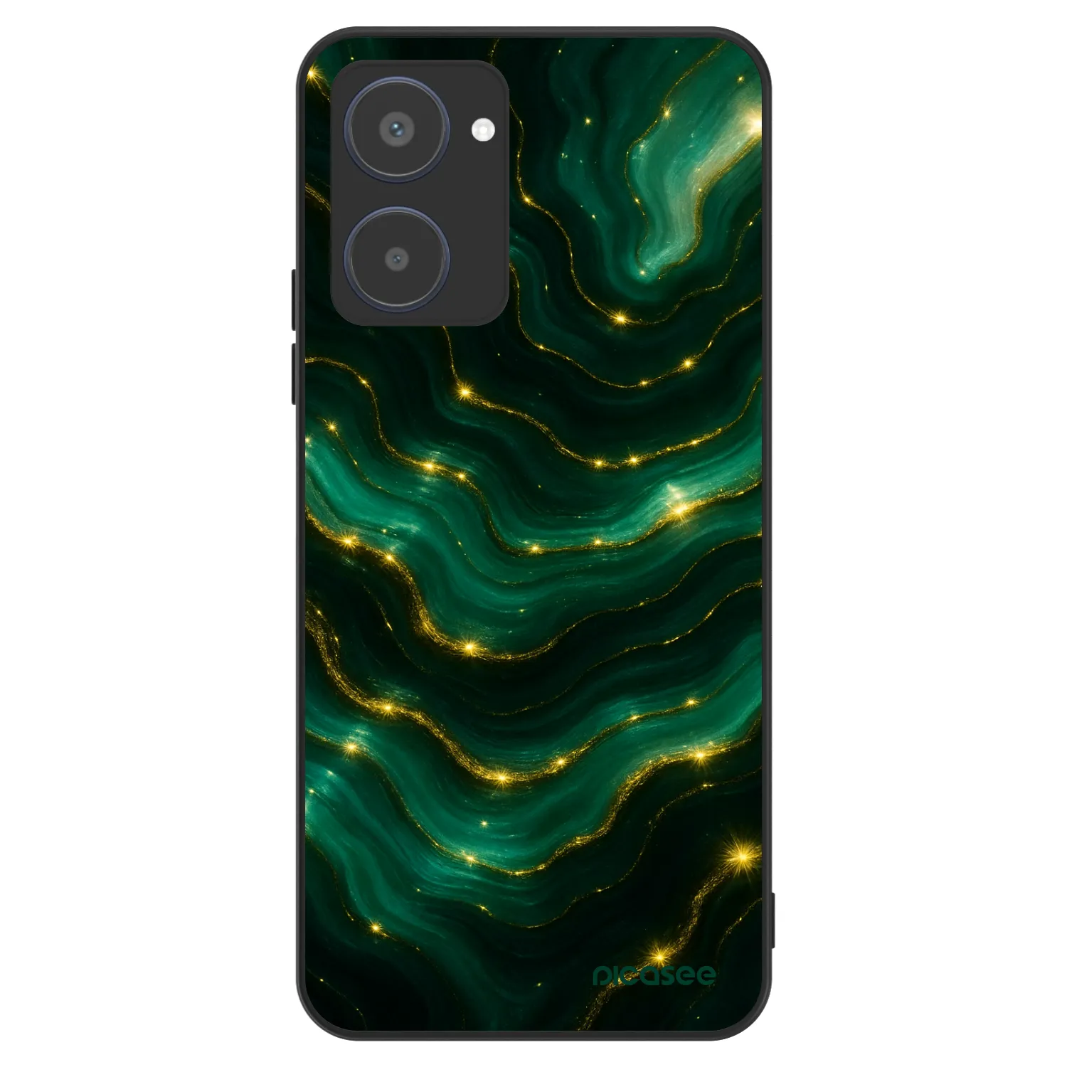 Picasee ULTIMATE CASE pro Realme 10 4G - Emerald