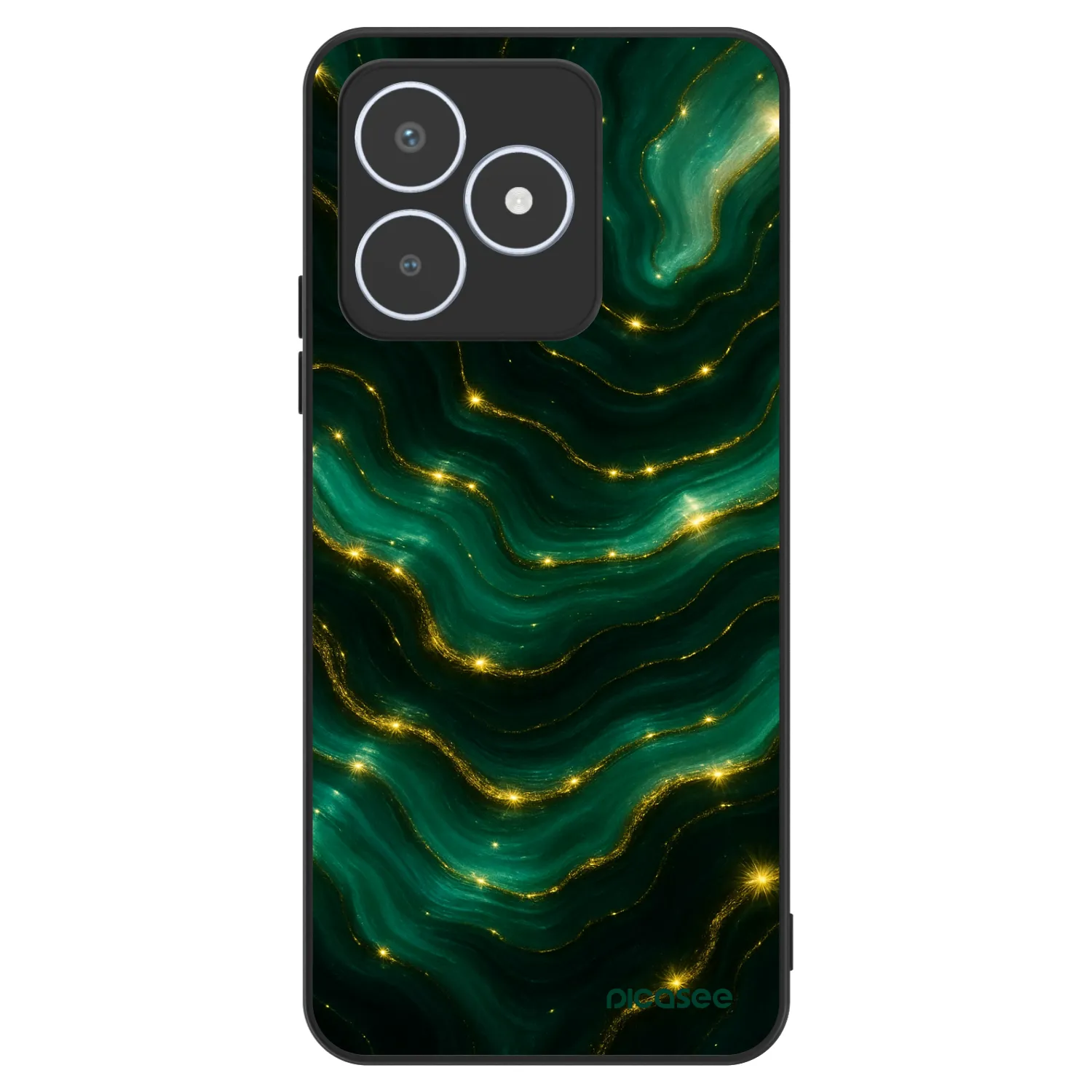 Picasee ULTIMATE CASE pro Realme C53 - Emerald