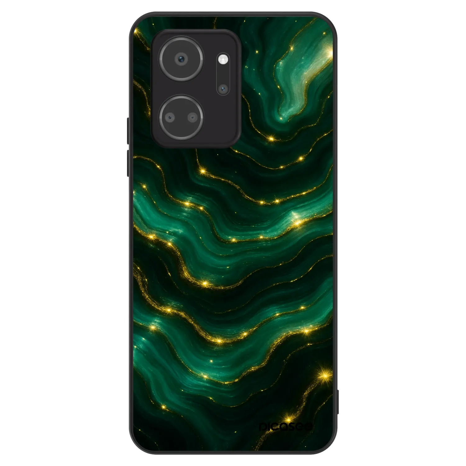Picasee ULTIMATE CASE pro Honor X7a - Emerald