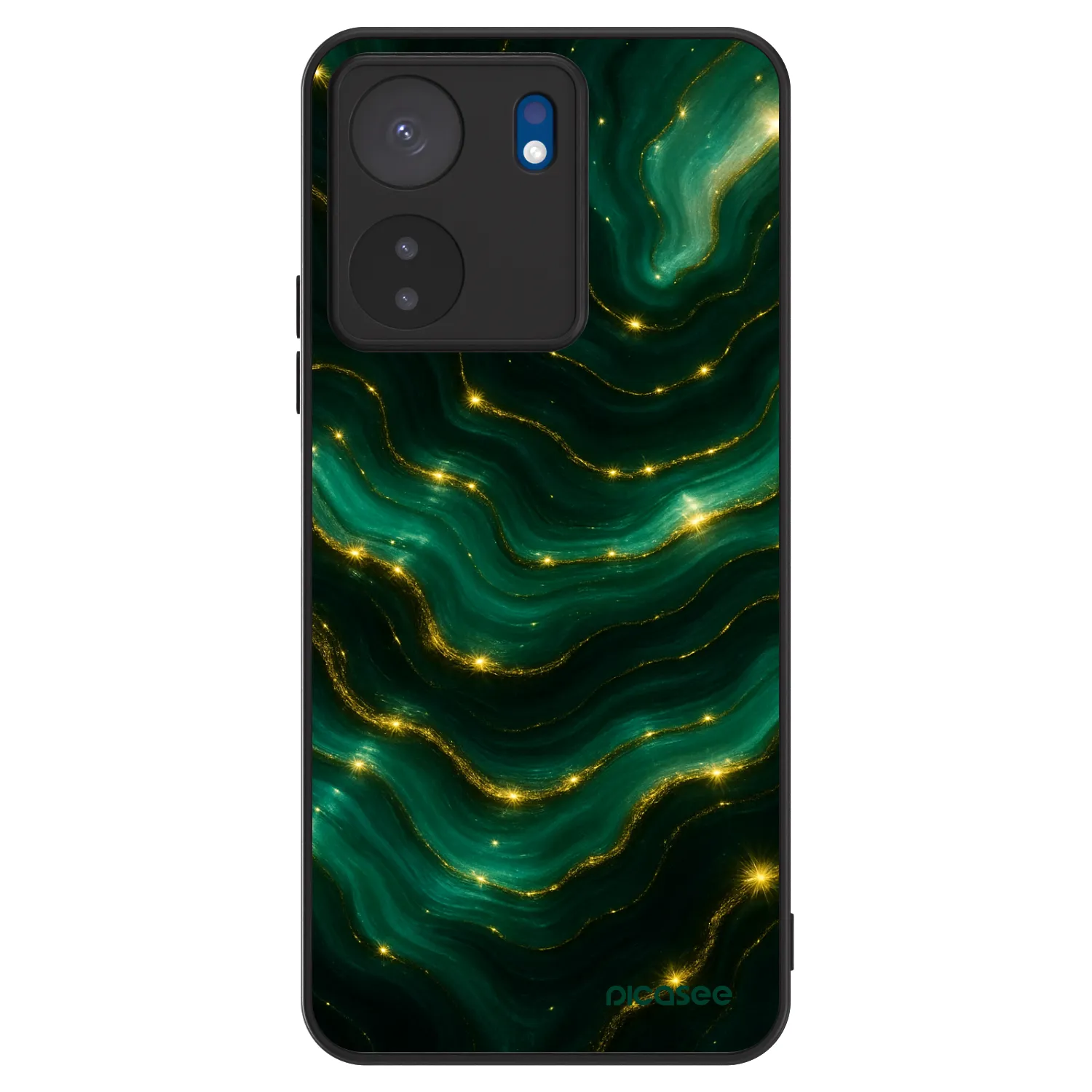 Picasee ULTIMATE CASE pro Xiaomi Redmi 13C 4G - Emerald