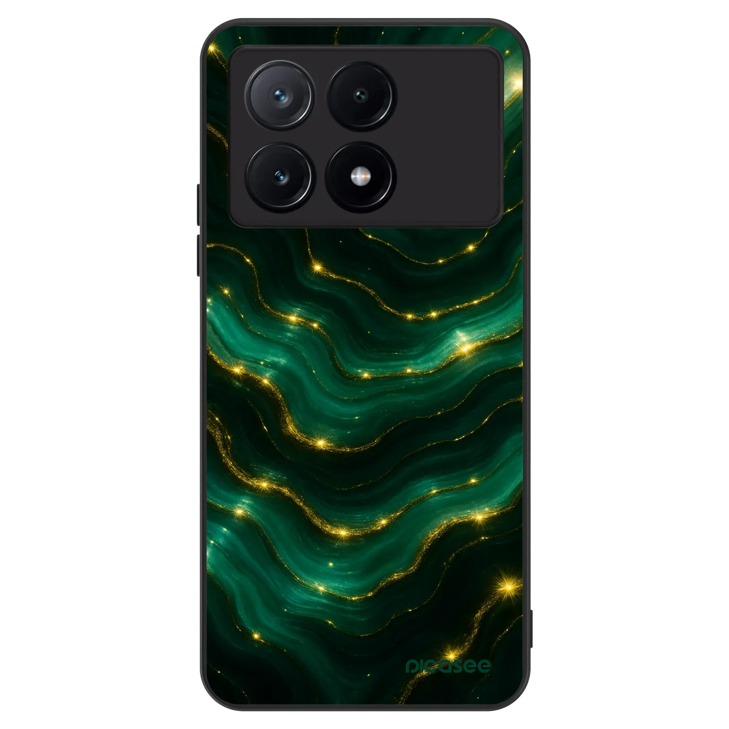 Picasee ULTIMATE CASE pro Xiaomi Poco X6 Pro - Emerald