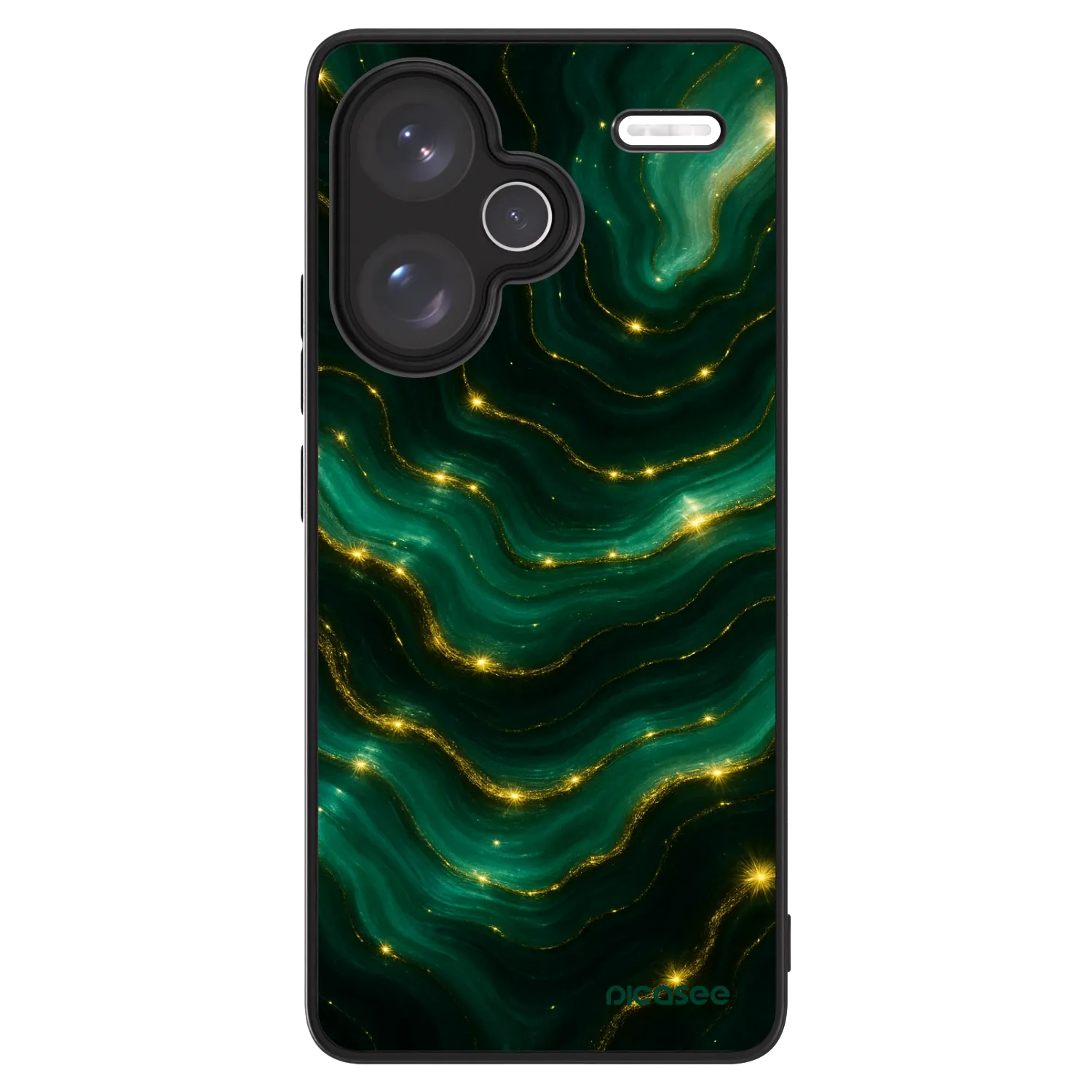 Picasee ULTIMATE CASE pro Xiaomi Redmi Note 13 Pro+ 5G - Emerald