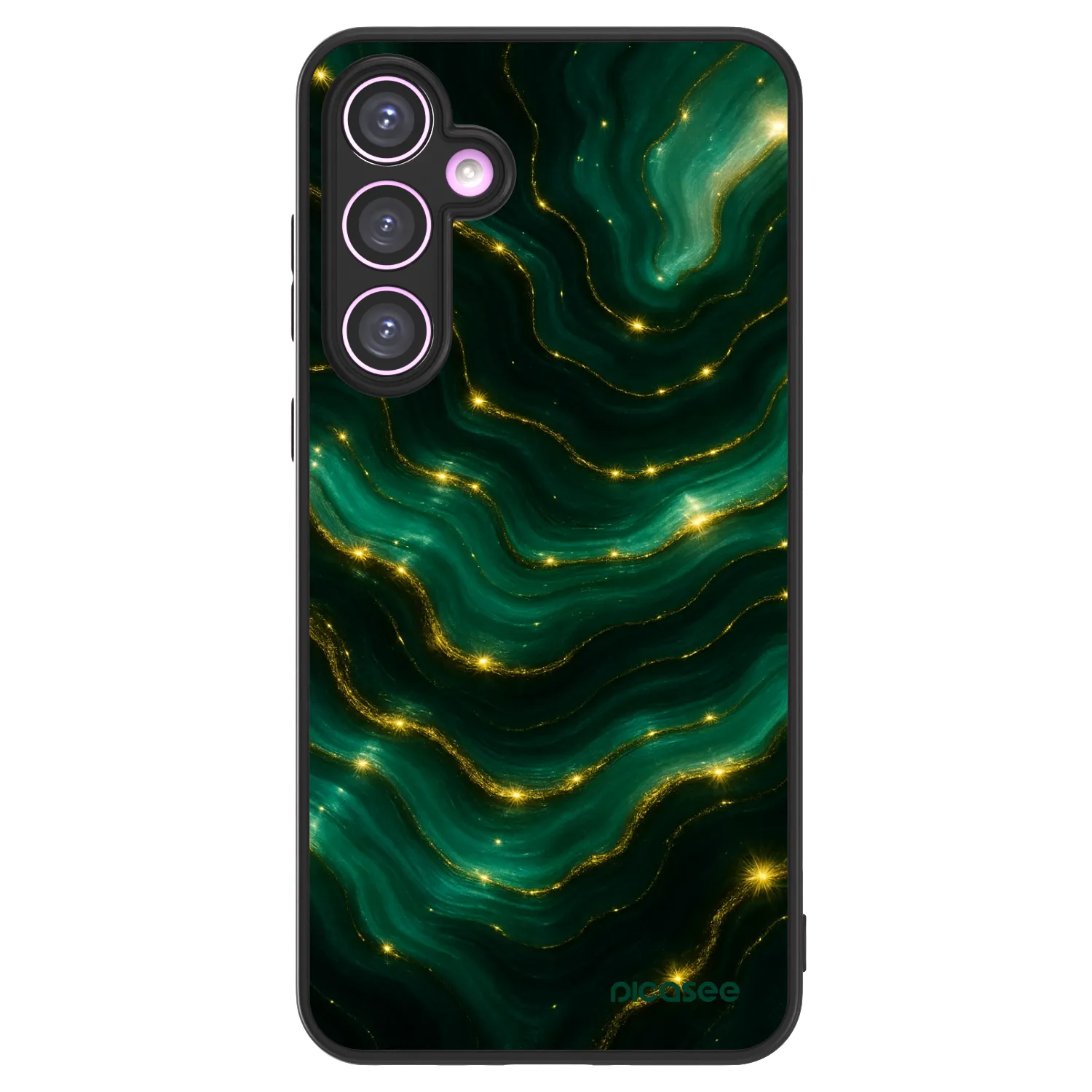 Picasee ULTIMATE CASE pro Samsung Galaxy A35 5G A356B - Emerald