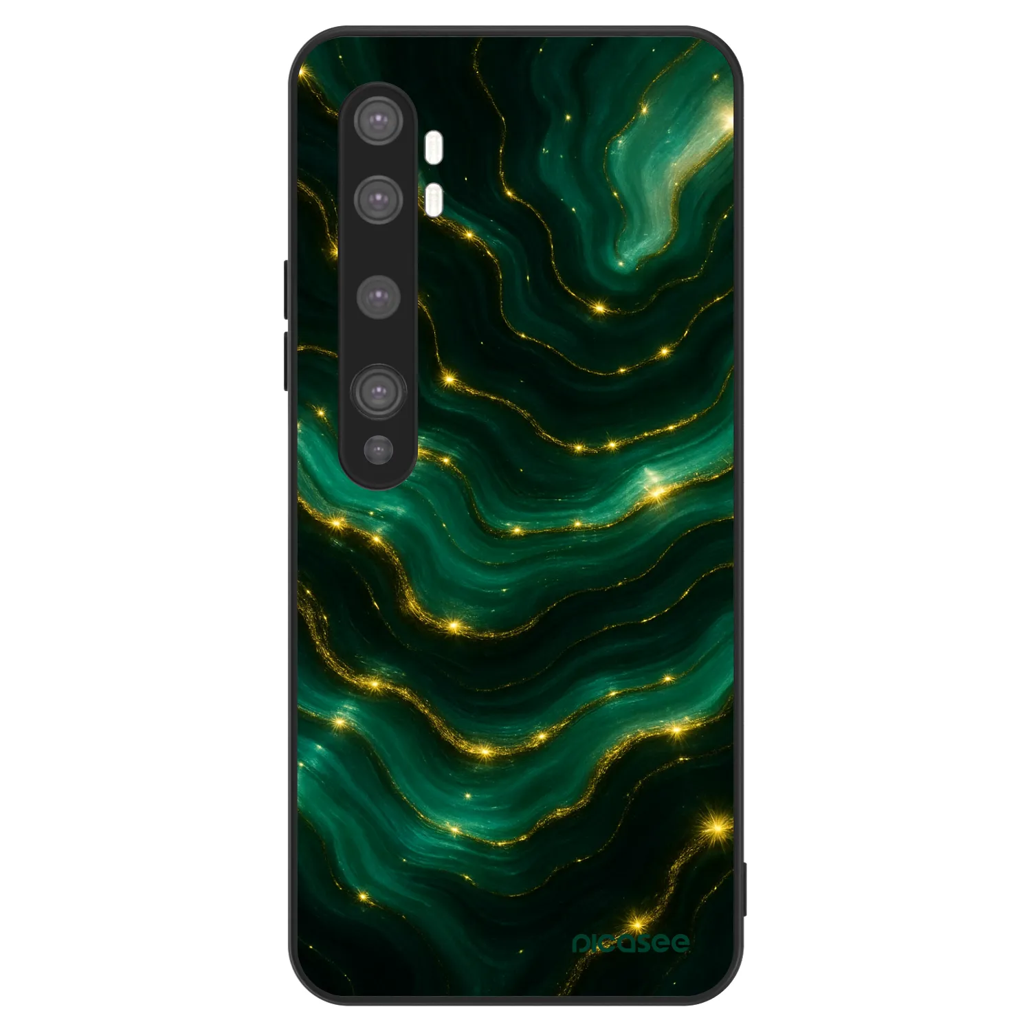 Picasee ULTIMATE CASE pro Xiaomi Mi Note 10 (Pro) - Emerald