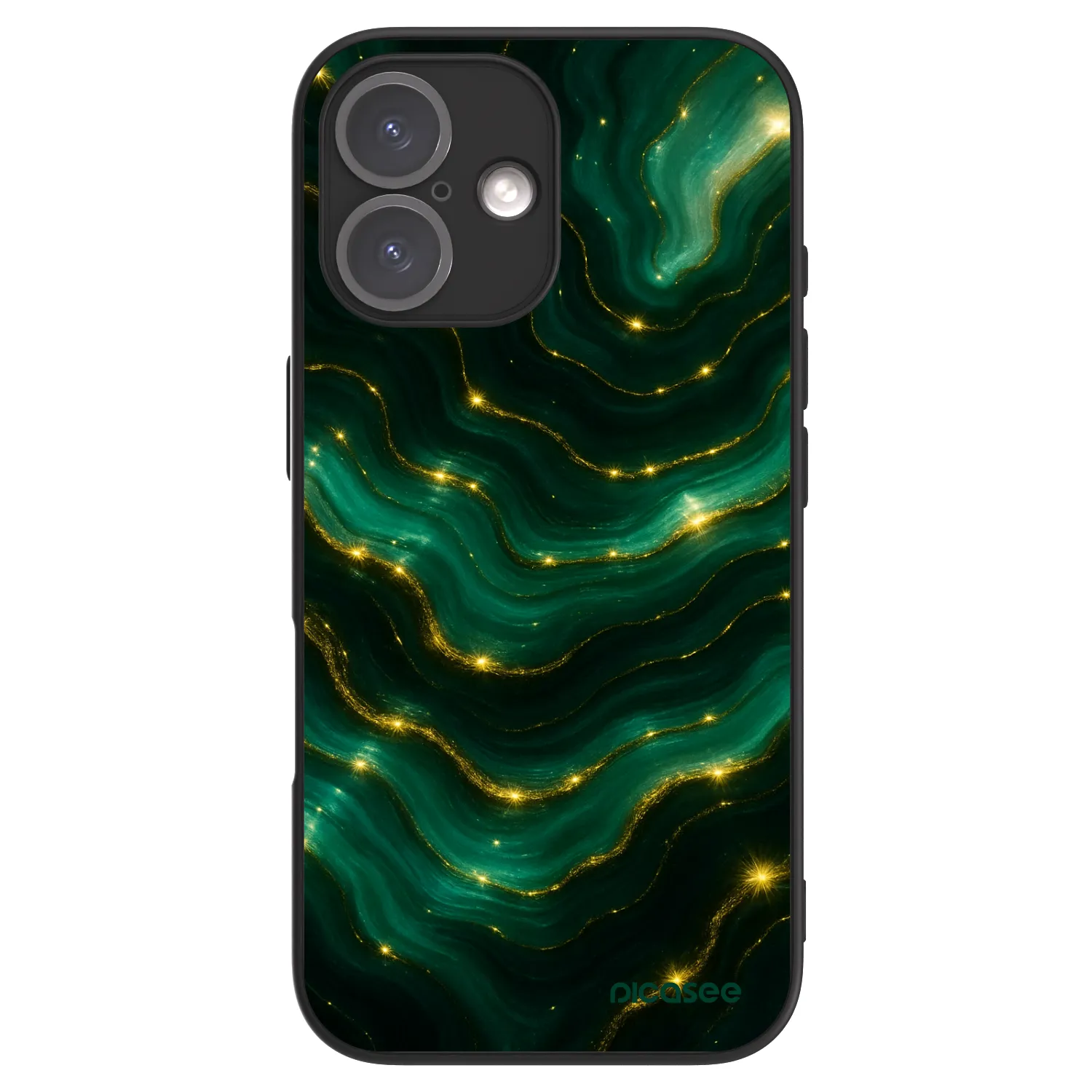 Picasee ULTIMATE CASE MagSafe pro Apple iPhone 16 - Emerald