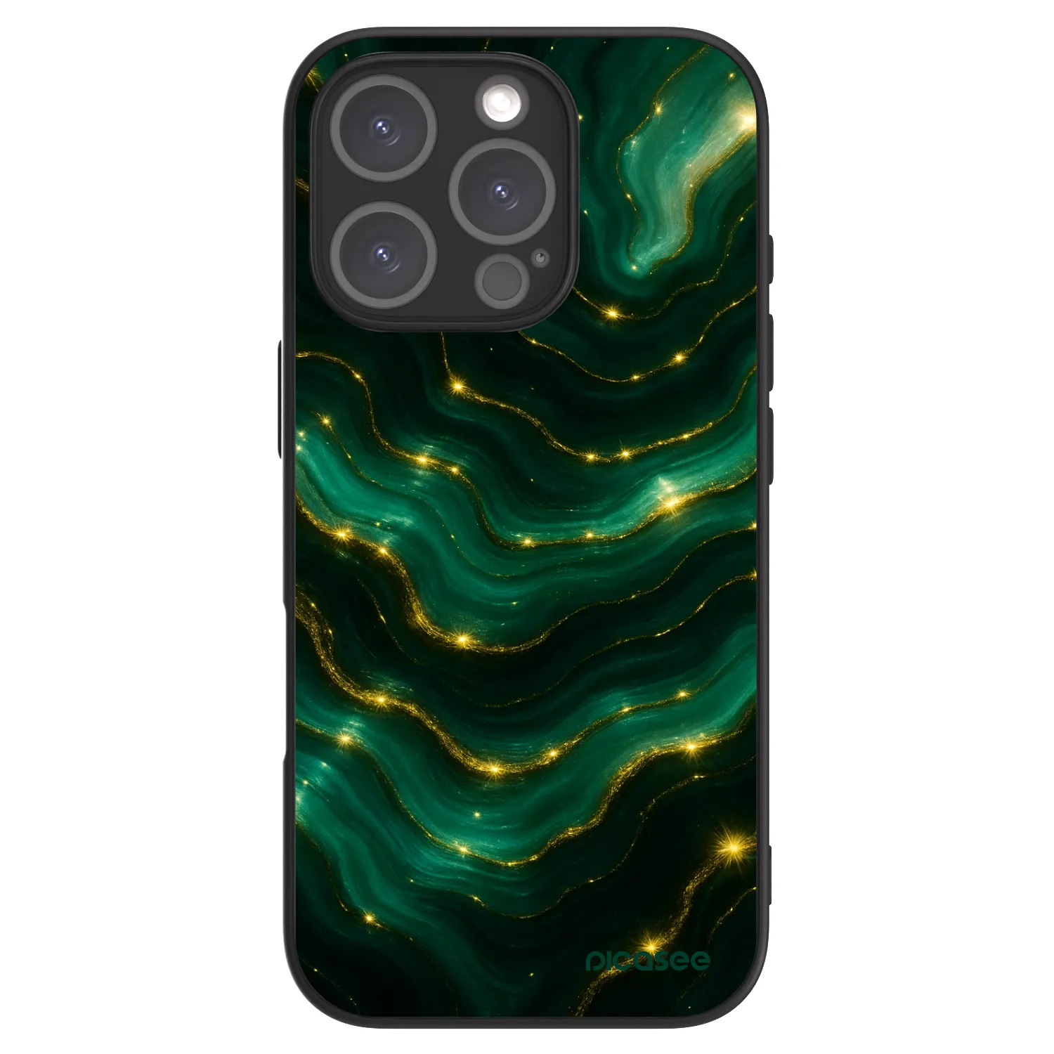 Picasee ULTIMATE CASE pro Apple iPhone 16 Pro - Emerald